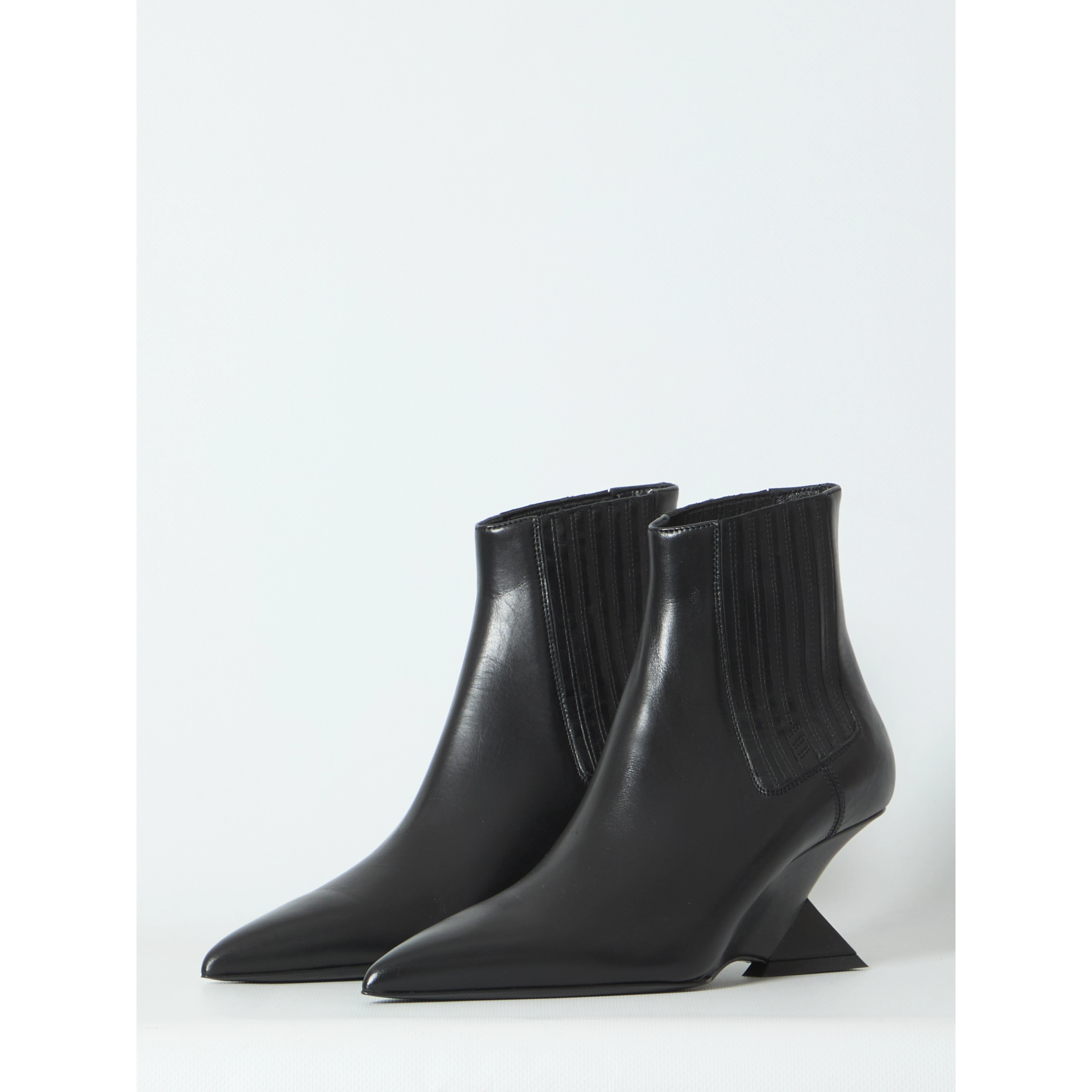 Cheope black ankle boots