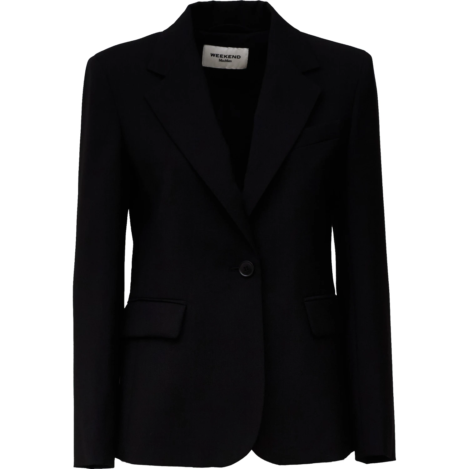 Blazer Lamine In Tela Pura Lana Natural Stretch