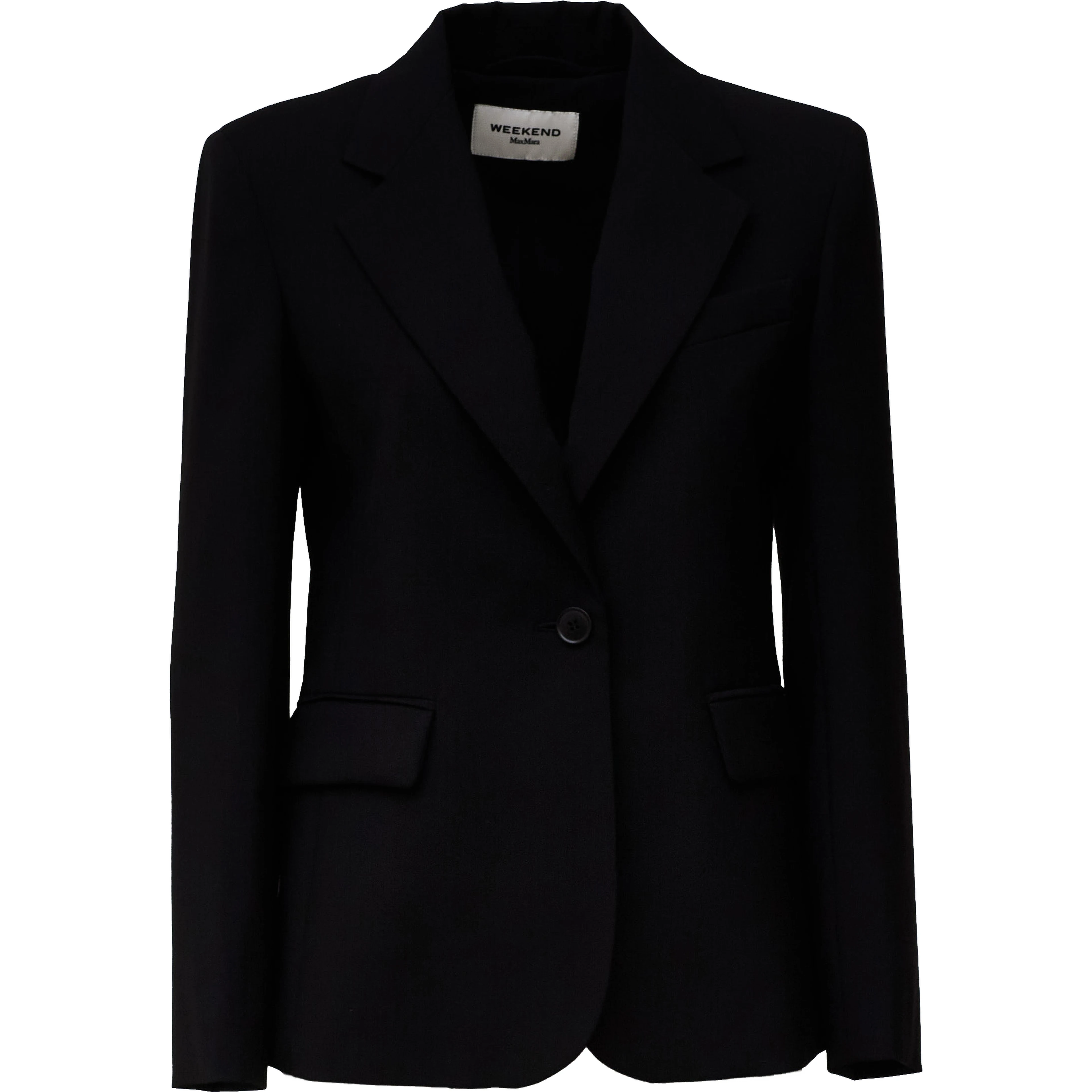 Blazer Lamine In Tela Pura Lana Natural Stretch