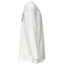 Esquisse Slogan Long Sleeve T-shirt
