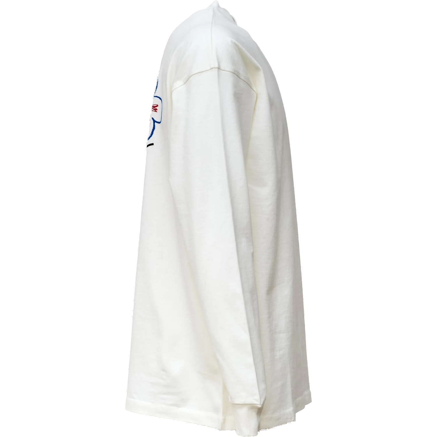 Esquisse Slogan Long Sleeve T-shirt