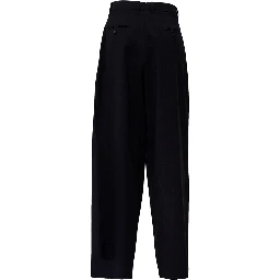 Pantaloni Taro In Pura Lana Natural
