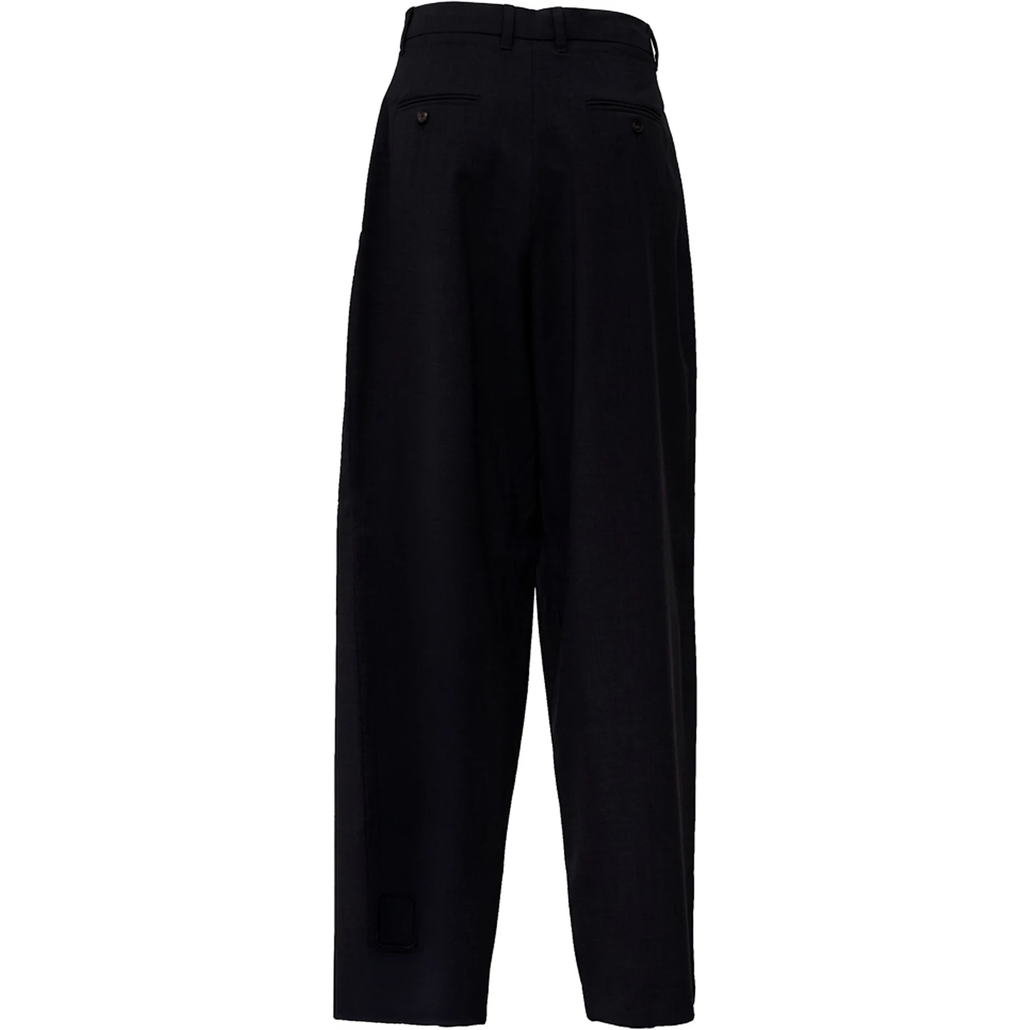 Pantaloni Taro In Pura Lana Natural