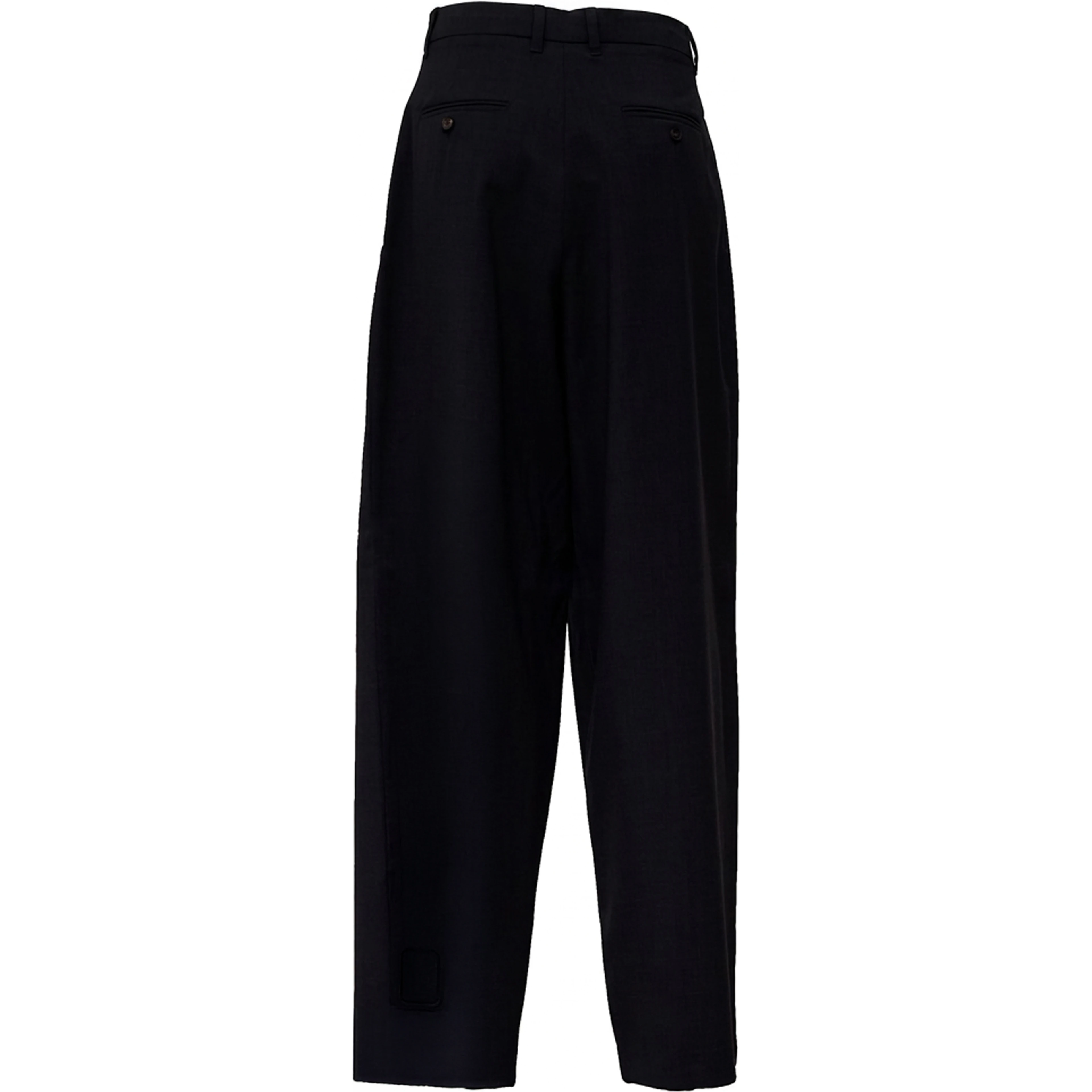 Pantaloni Taro In Pura Lana Natural