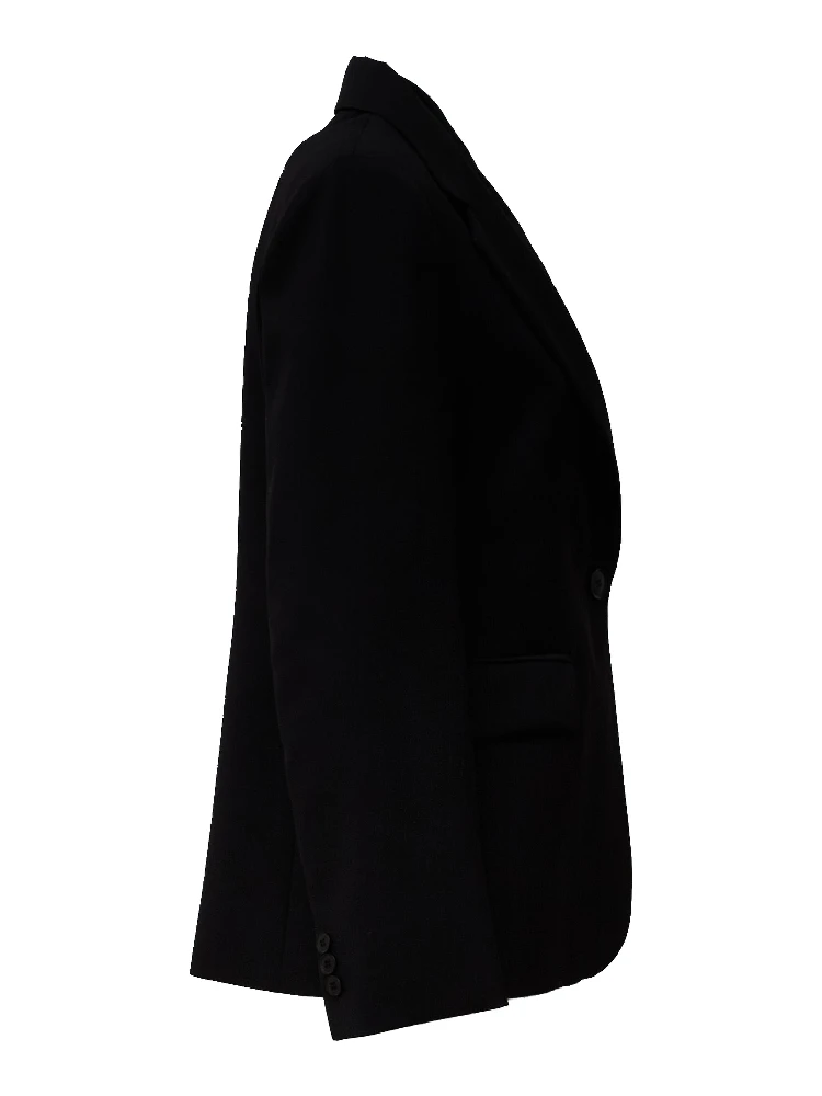 Blazer Lamine In Tela Pura Lana Natural Stretch alternative