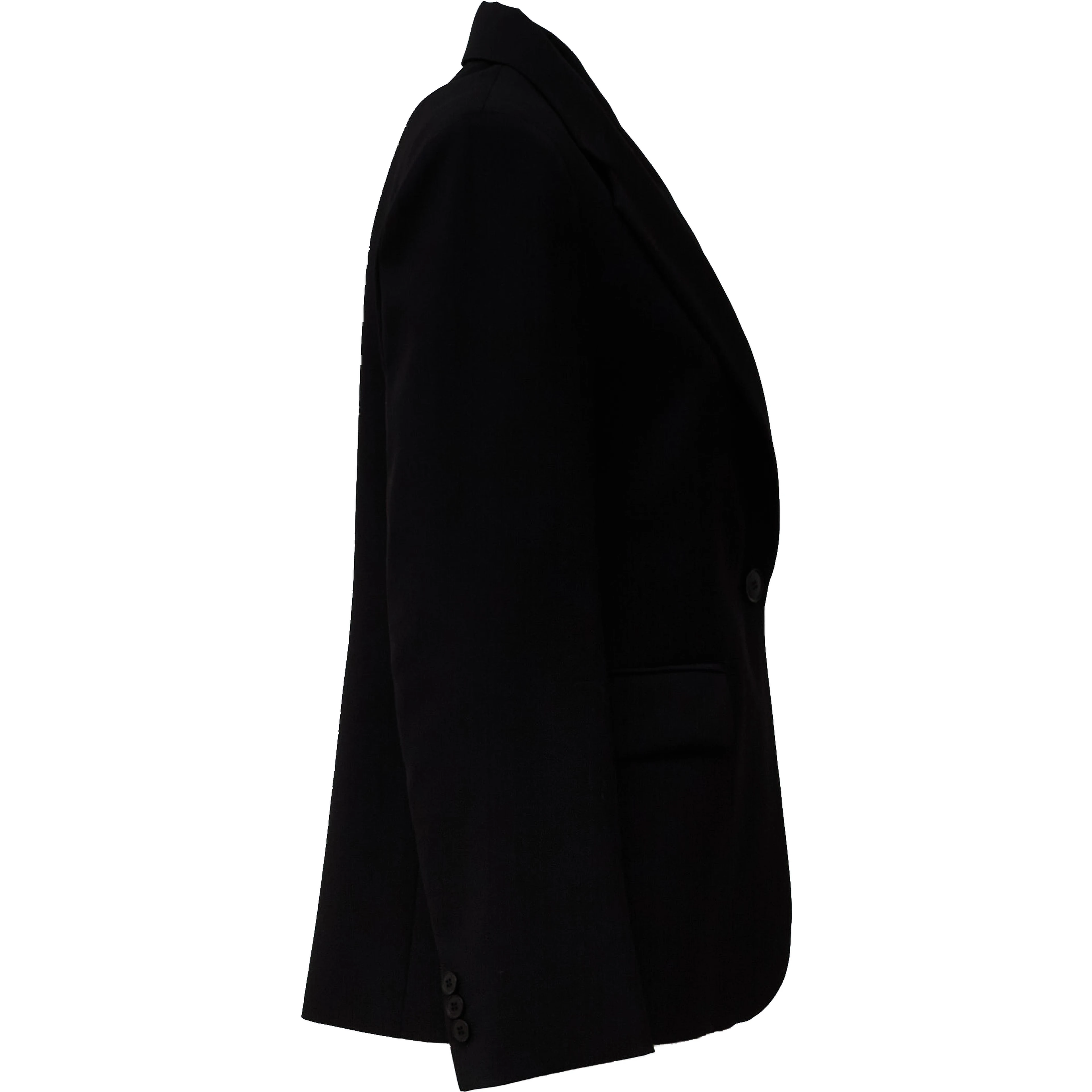 Blazer Lamine In Tela Pura Lana Natural Stretch