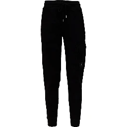 Sweatpants Cargo Pant In Brushed Emerized Diagonal Fleece