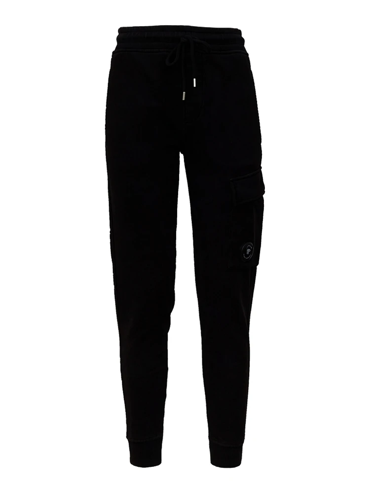 Sweatpants Cargo Pant In Brushed Emerized Diagonal Fleece