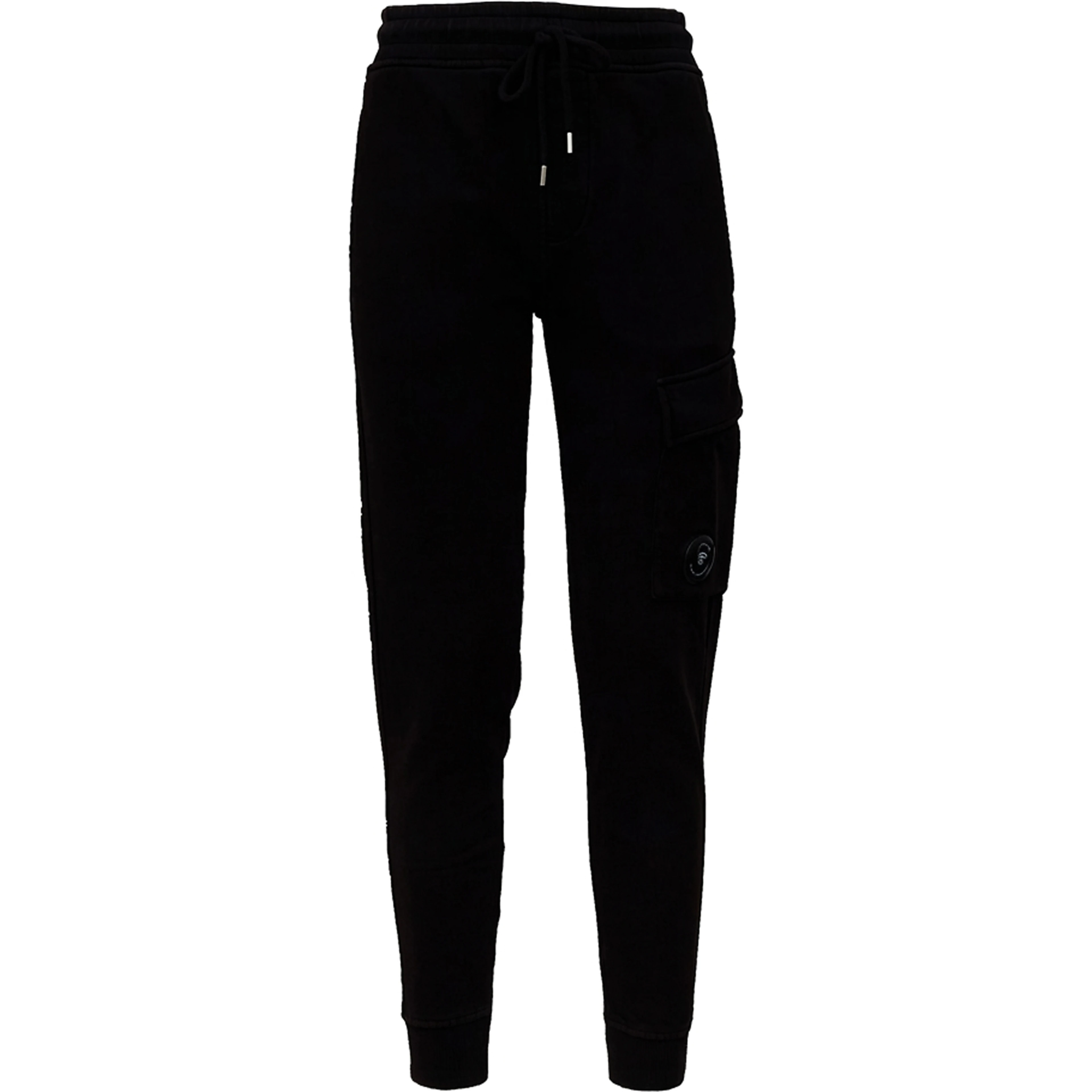 Sweatpants Cargo Pant In Brushed Emerized Diagonal Fleece