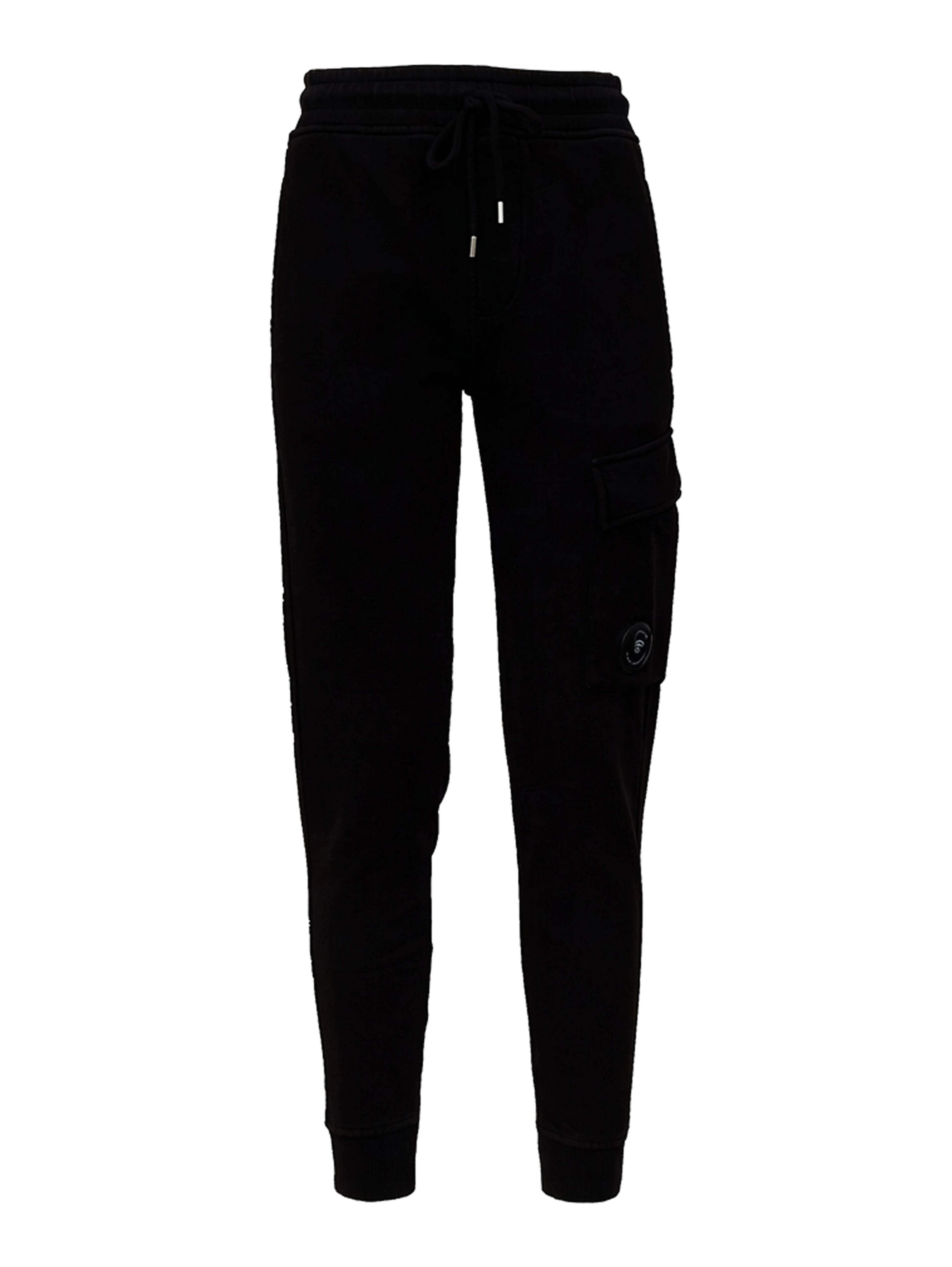 Sweatpants Cargo Pant In Brushed Emerized Diagonal Fleece