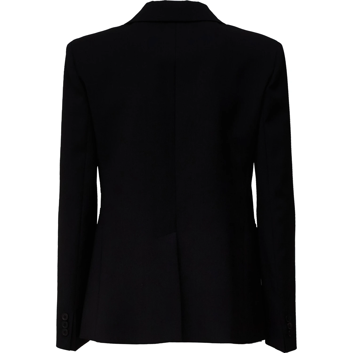 Blazer Lamine In Tela Pura Lana Natural Stretch