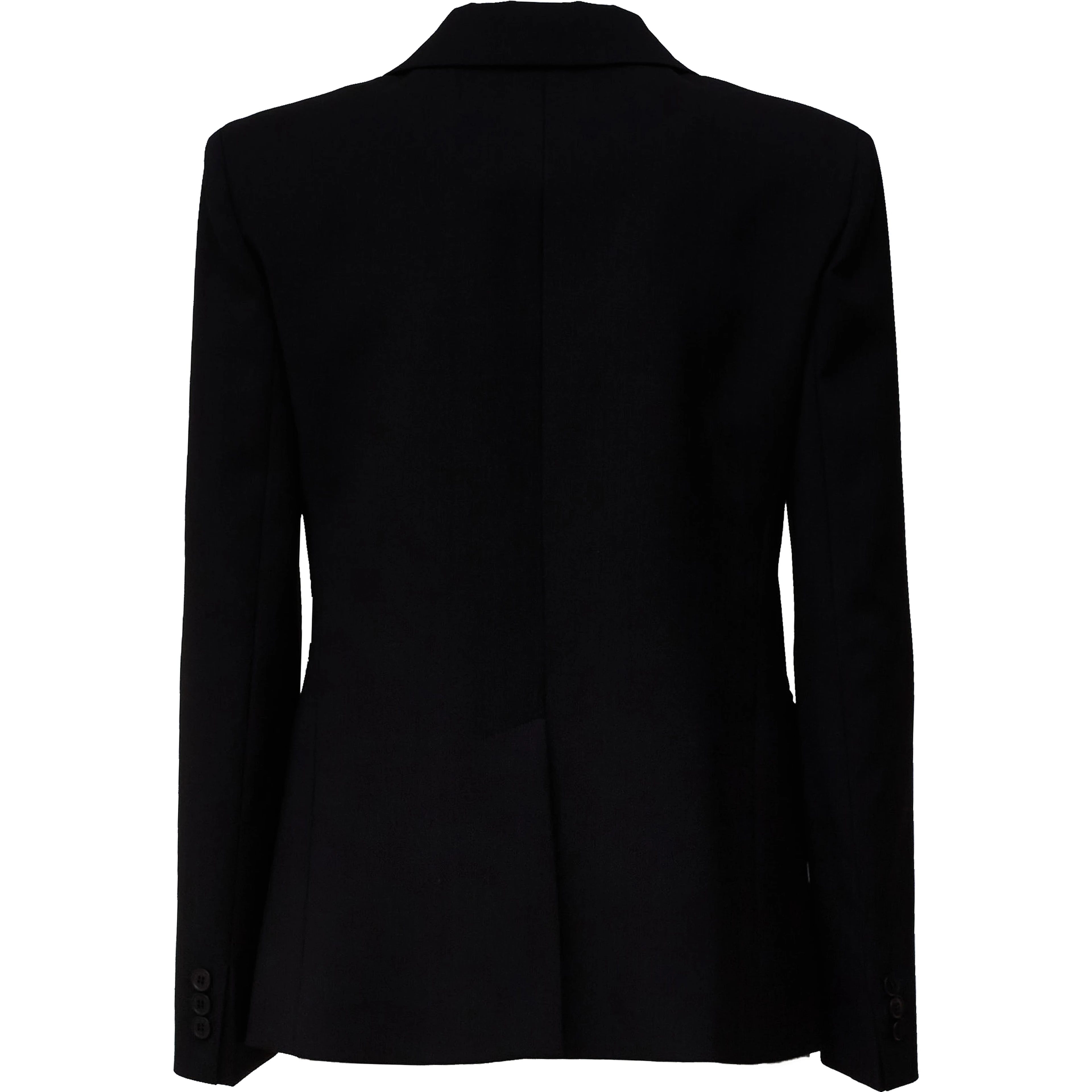 Blazer Lamine In Tela Pura Lana Natural Stretch
