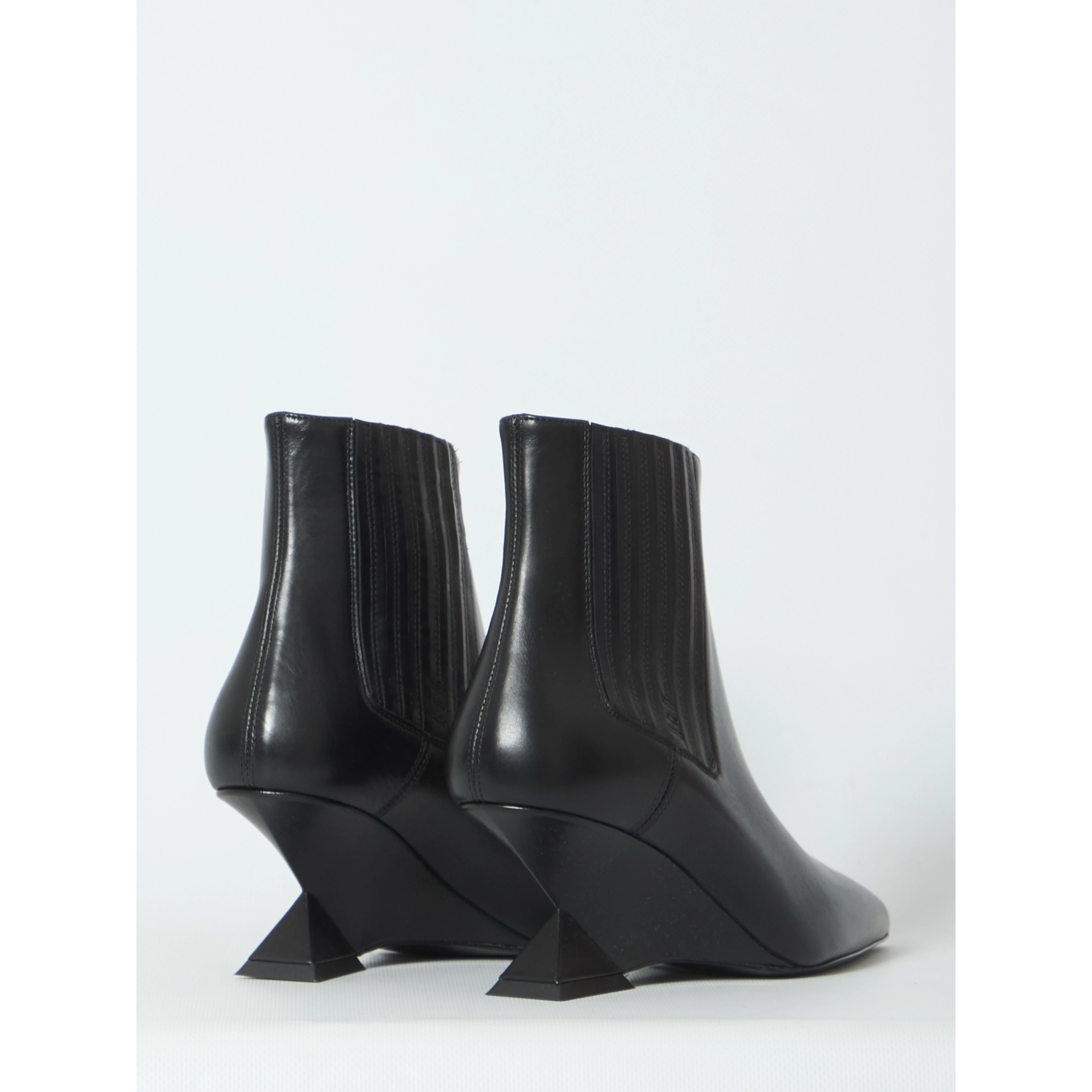 Cheope black ankle boots