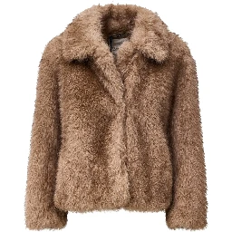Giubbotto Alce Faux Long Hair