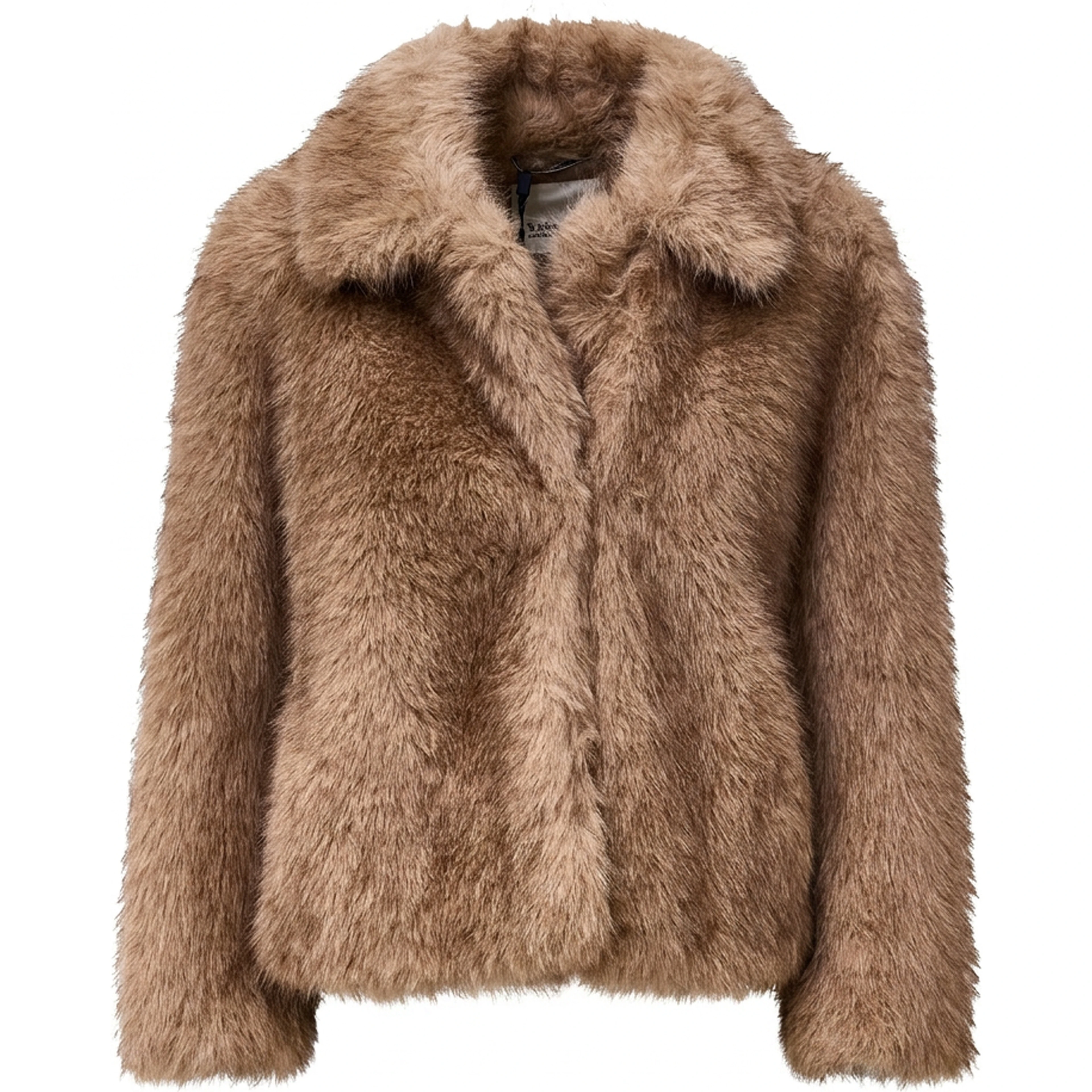 Giubbotto Alce Faux Long Hair