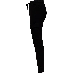 Sweatpants Cargo Pant In Brushed Emerized Diagonal Fleece