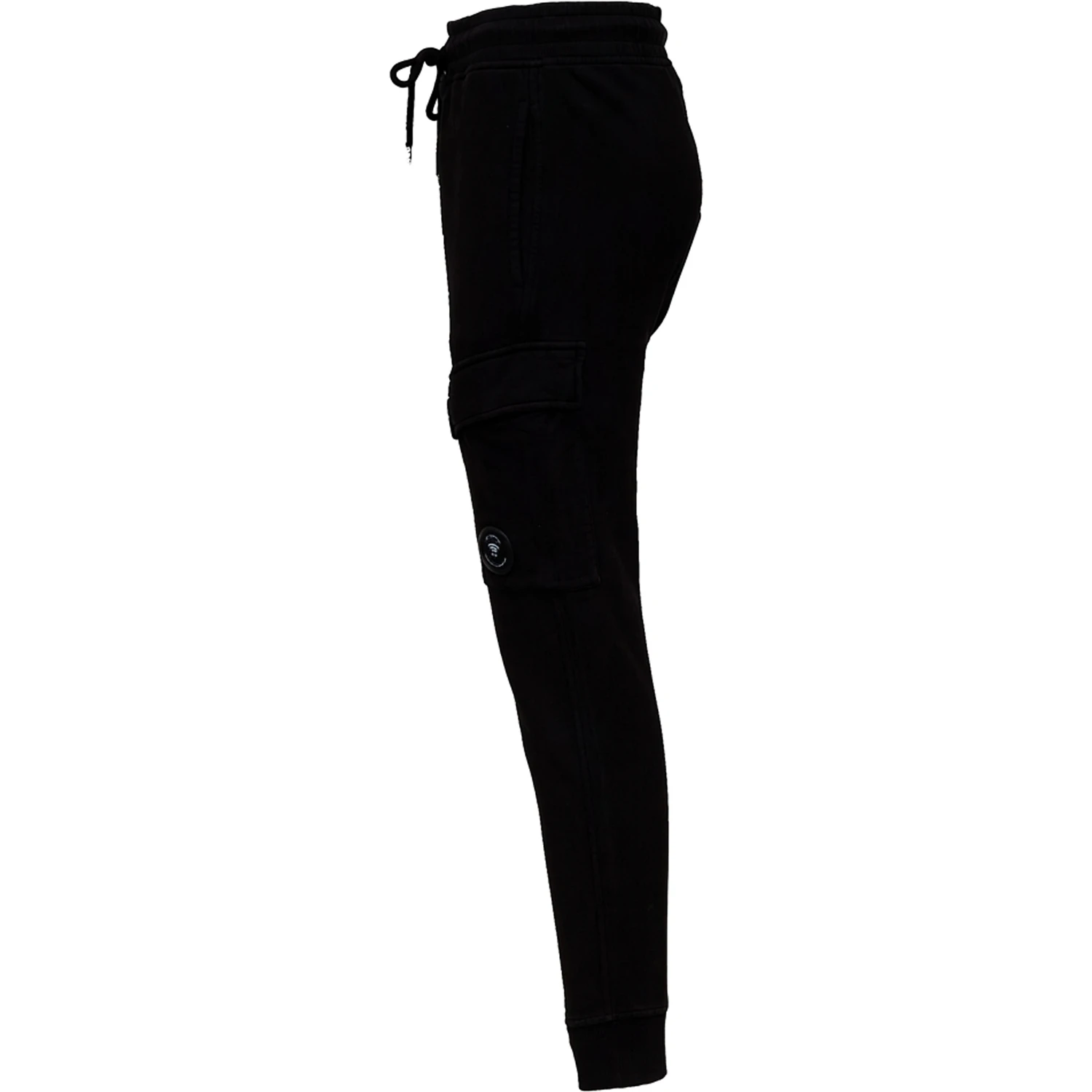 Sweatpants Cargo Pant In Brushed Emerized Diagonal Fleece