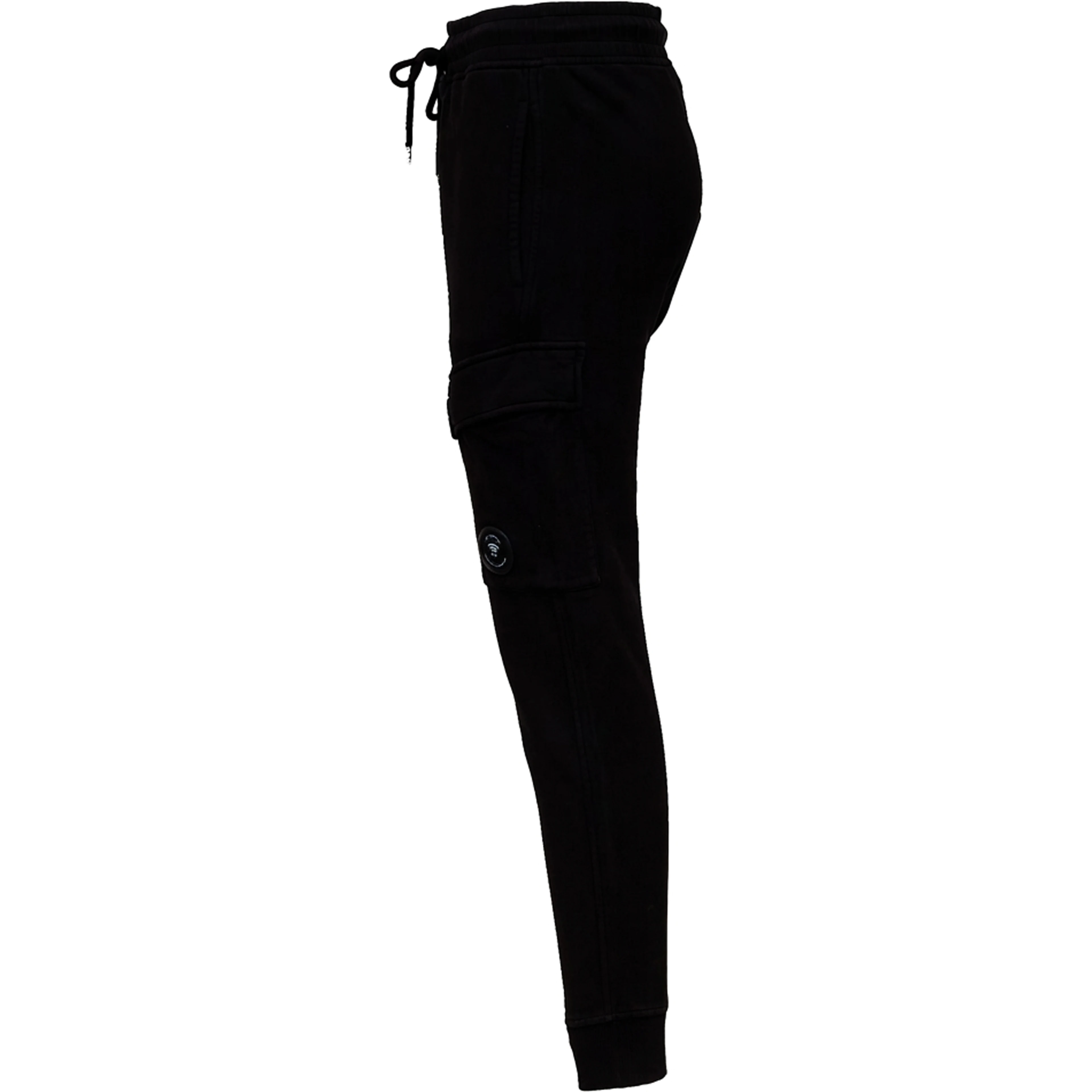 Sweatpants Cargo Pant In Brushed Emerized Diagonal Fleece
