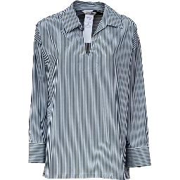 Camicia Cristel In Popeline Puro Cotone