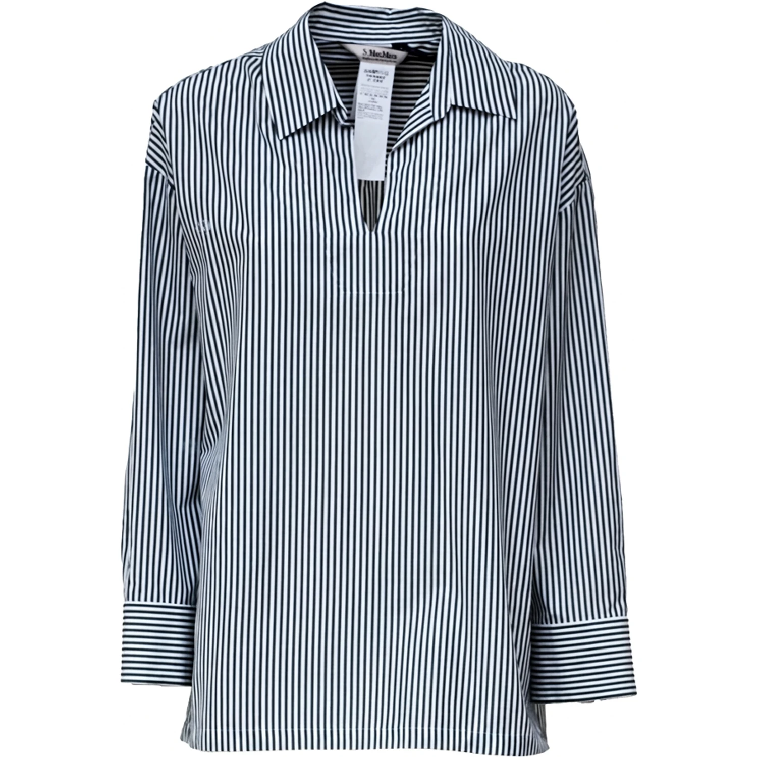 Camicia Cristel In Popeline Puro Cotone