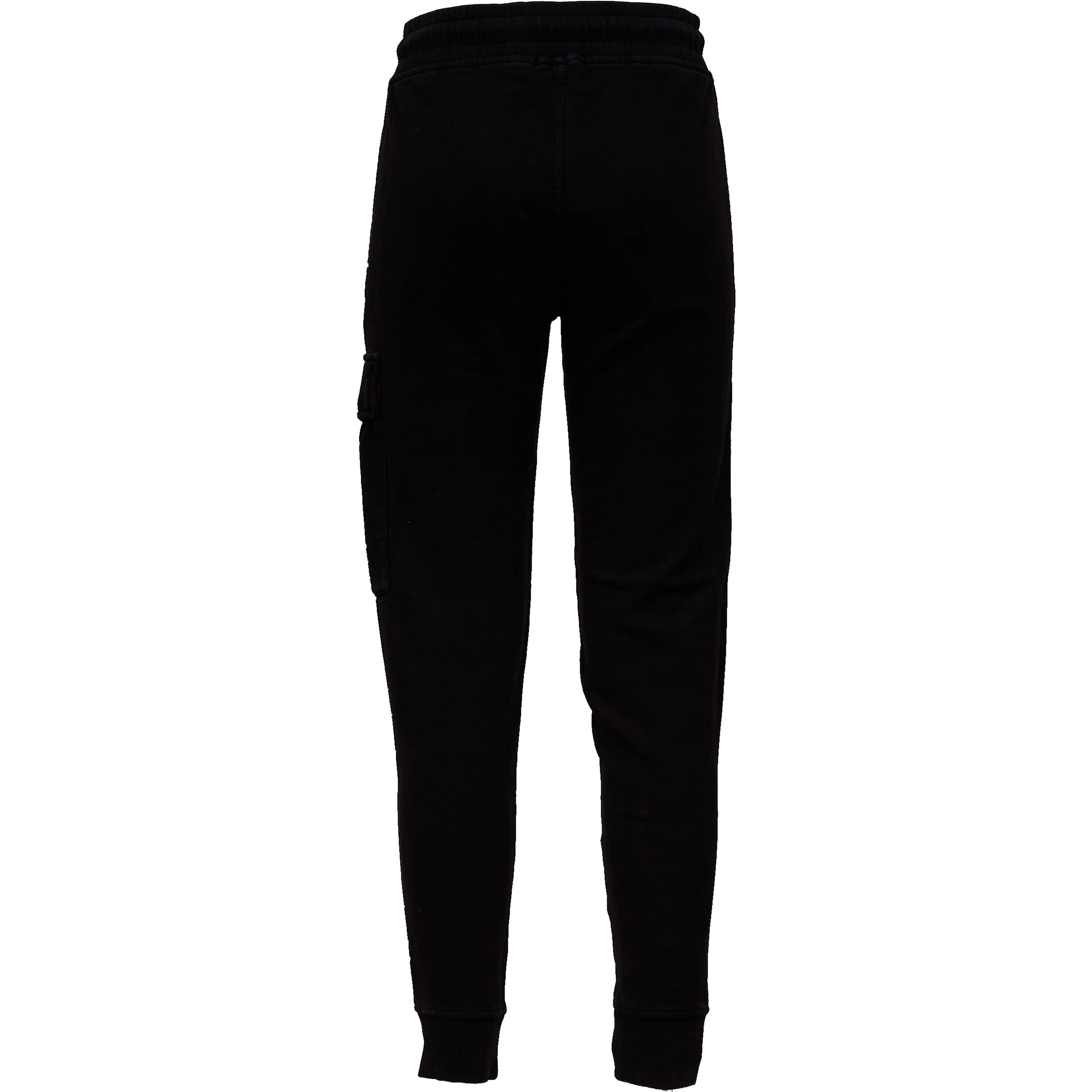 Sweatpants Cargo Pant In Brushed Emerized Diagonal Fleece