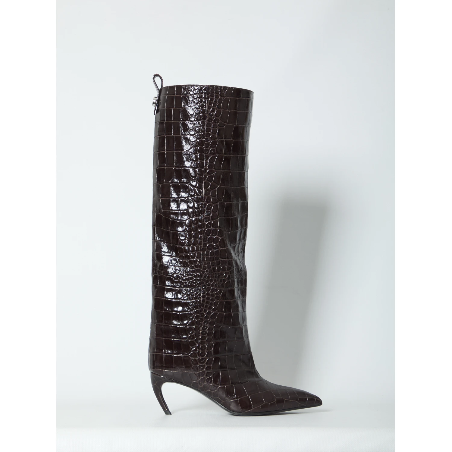 Lea dark brown boots