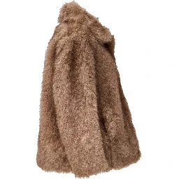 Giubbotto Alce Faux Long Hair