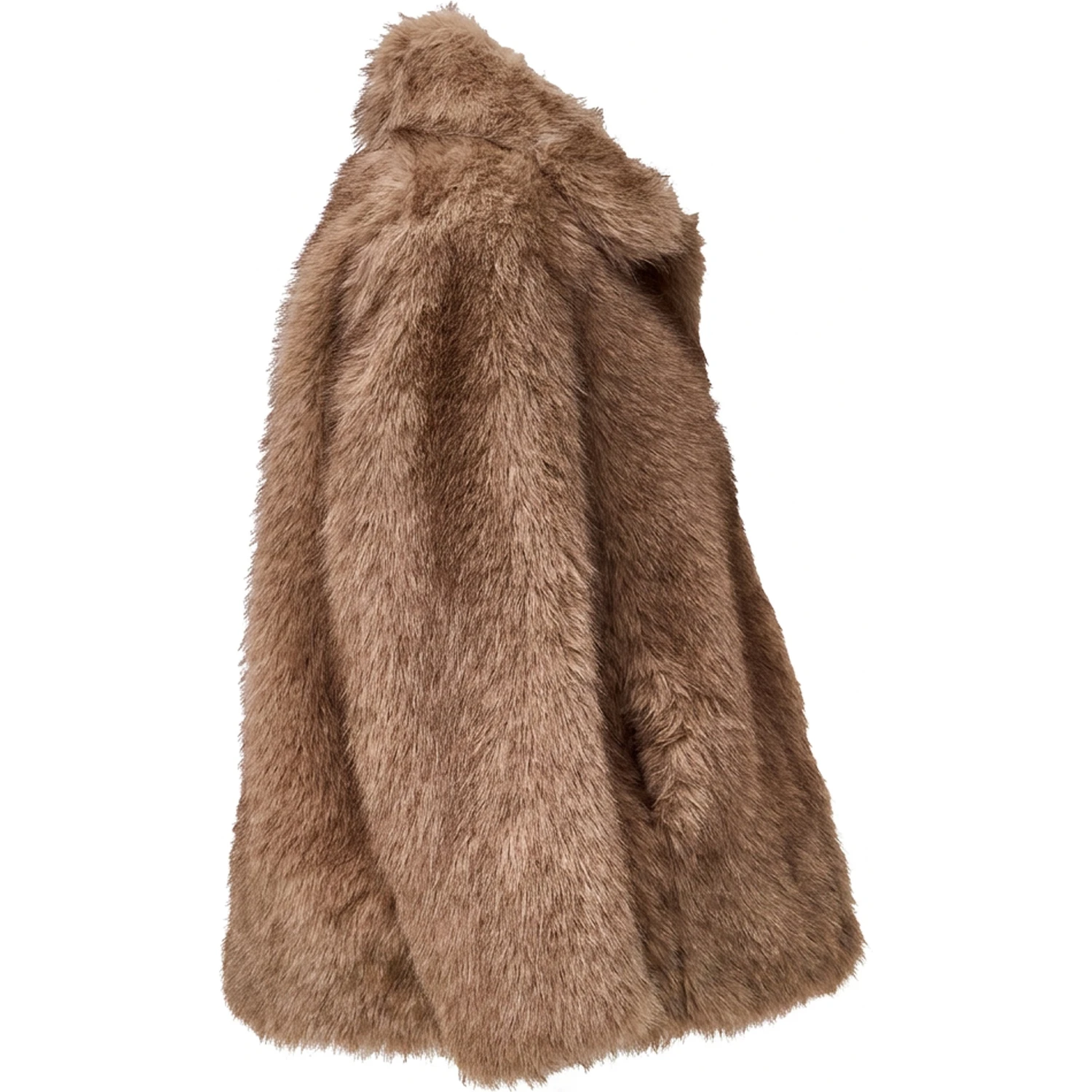 Giubbotto Alce Faux Long Hair