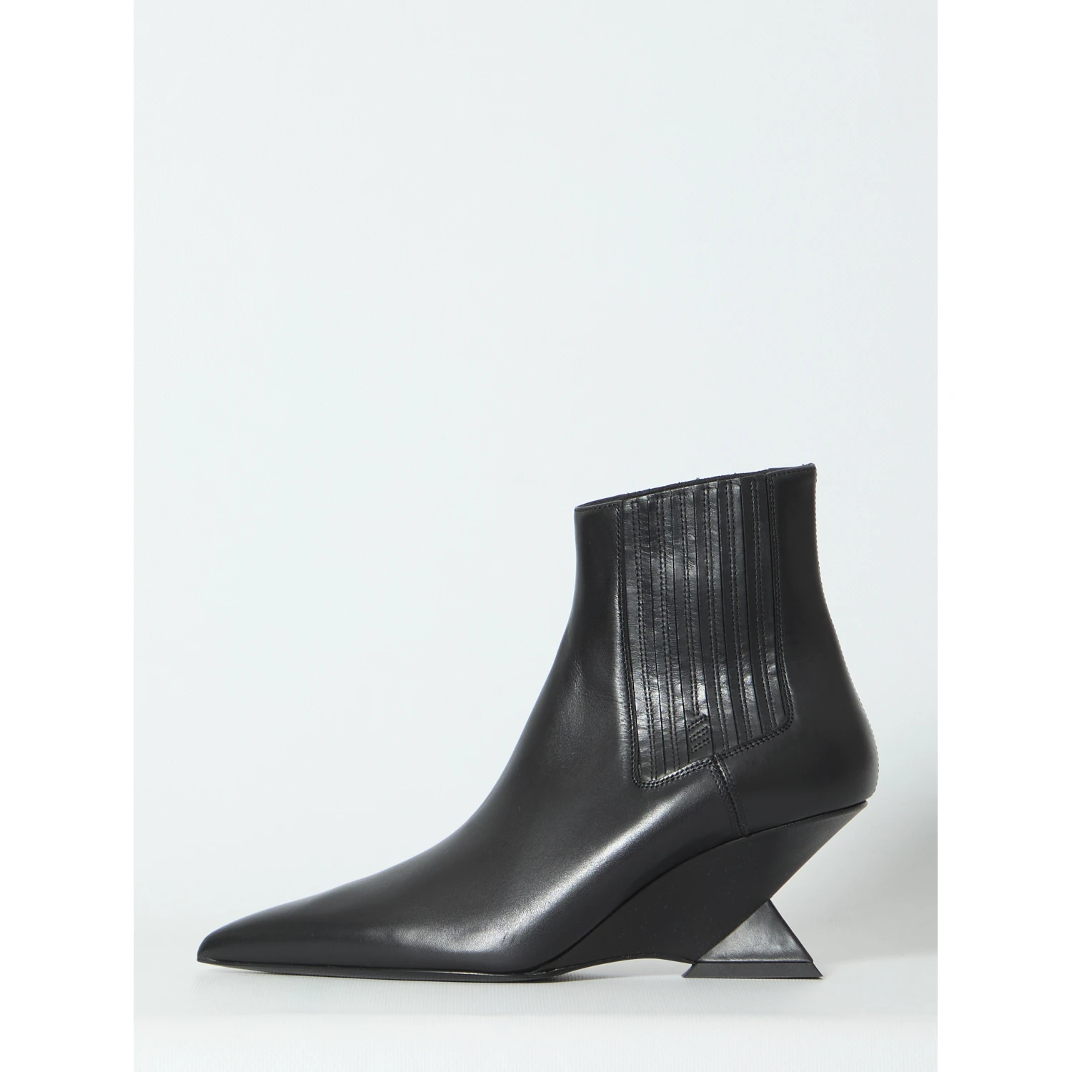 Cheope black ankle boots