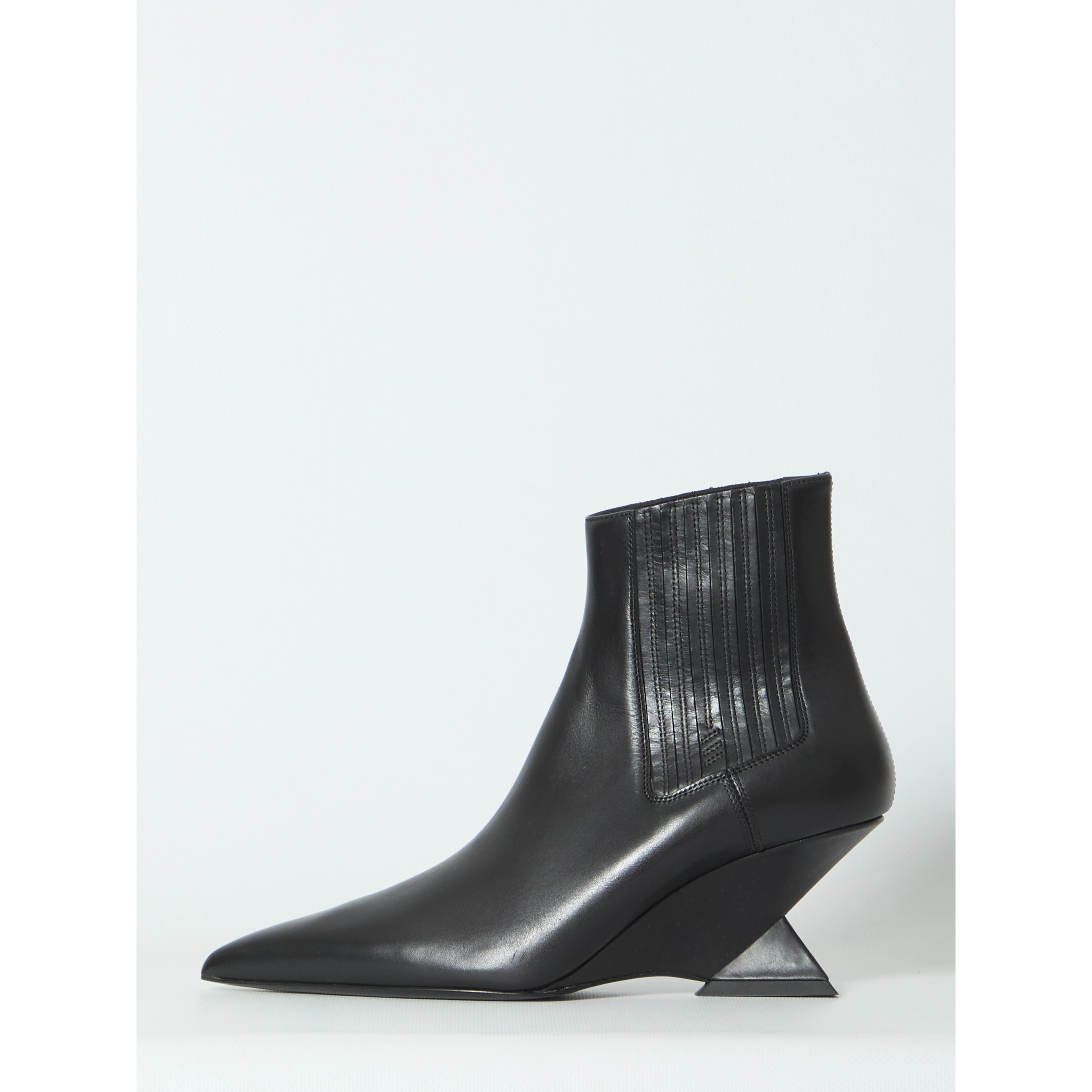 Cheope black ankle boots