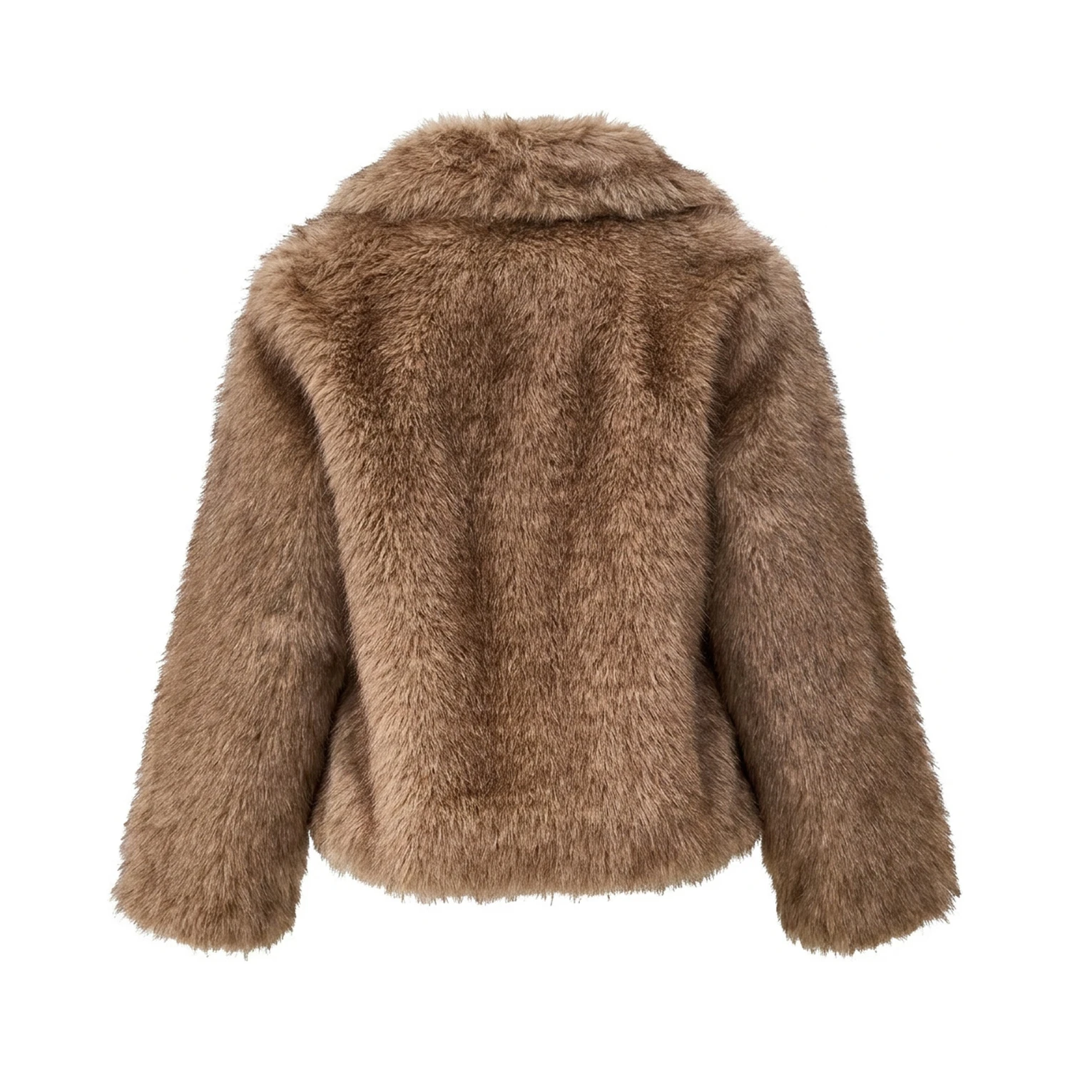 Giubbotto Alce Faux Long Hair