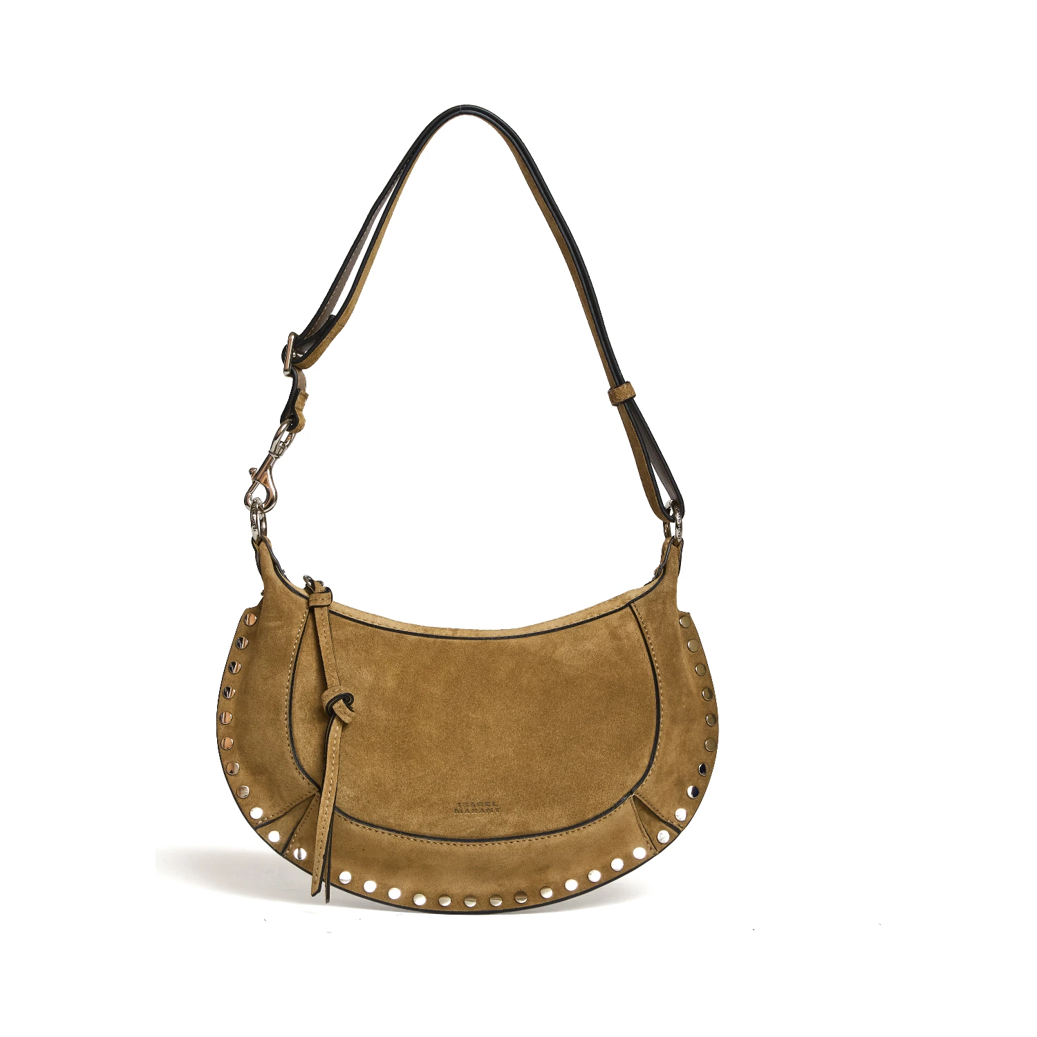 Oskan Moon Studded Shoulder Bag