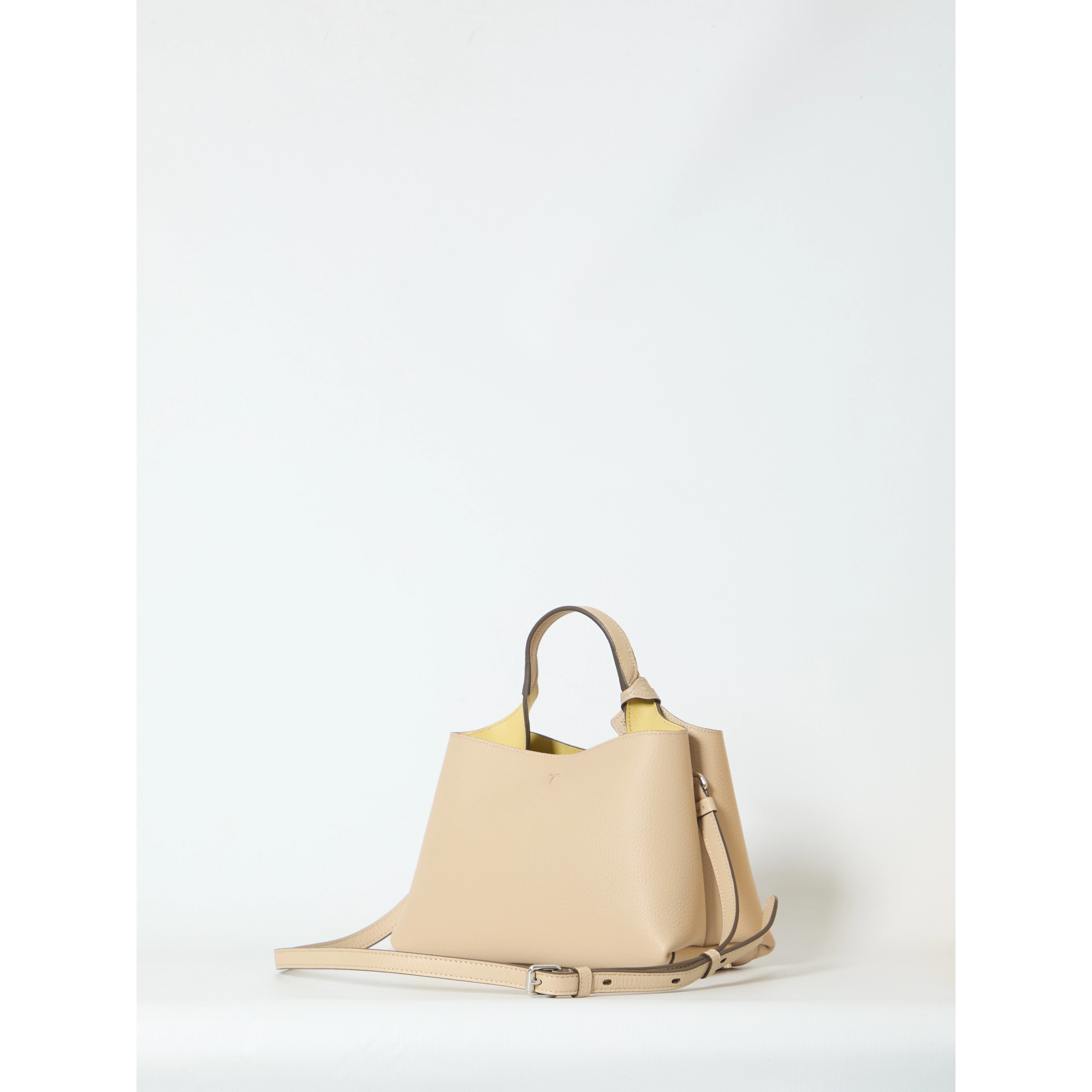Micro leather bag