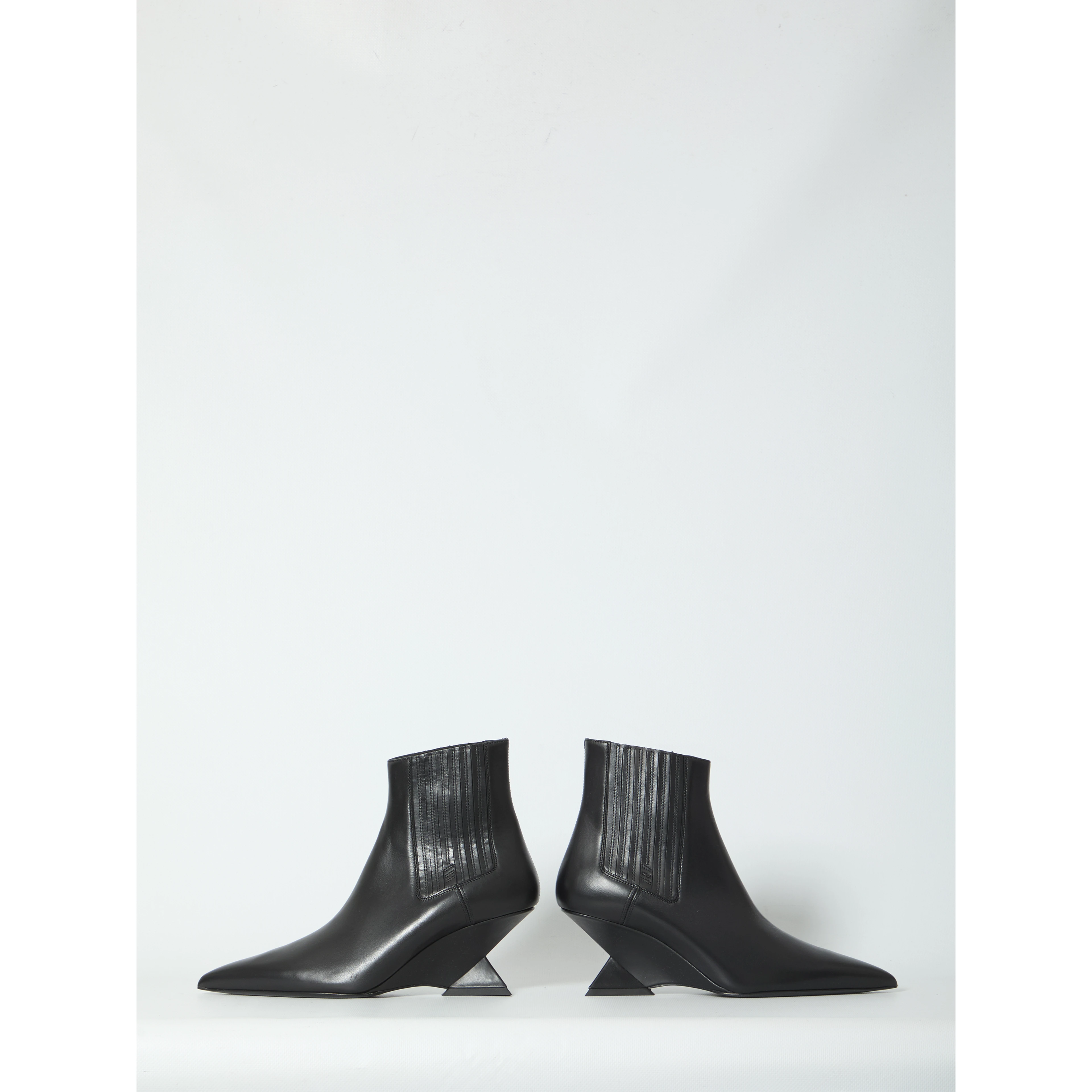 Cheope black ankle boots