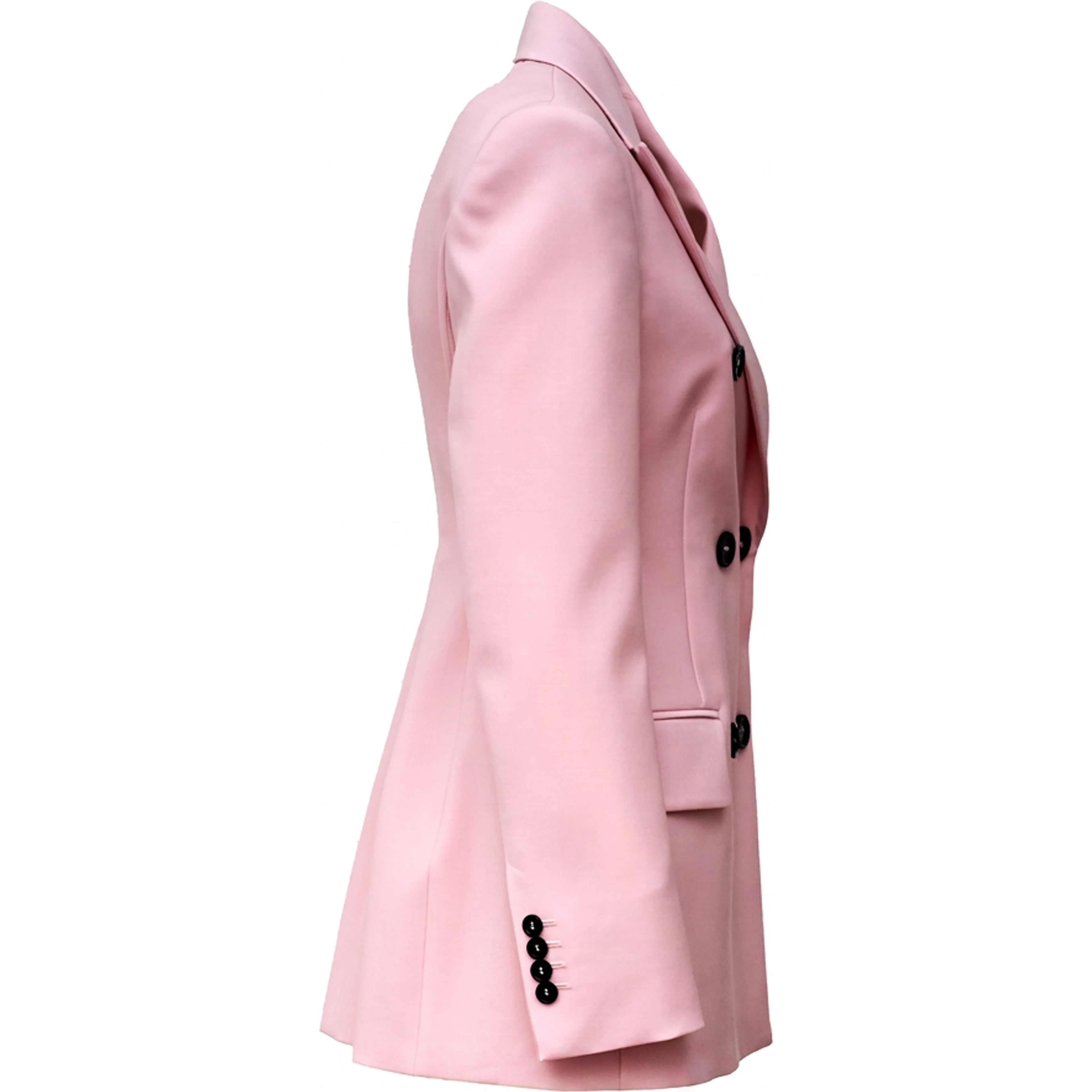 Blazer Adamo In Tela Pura Lana Natural