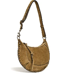 Oskan Moon Studded Shoulder Bag