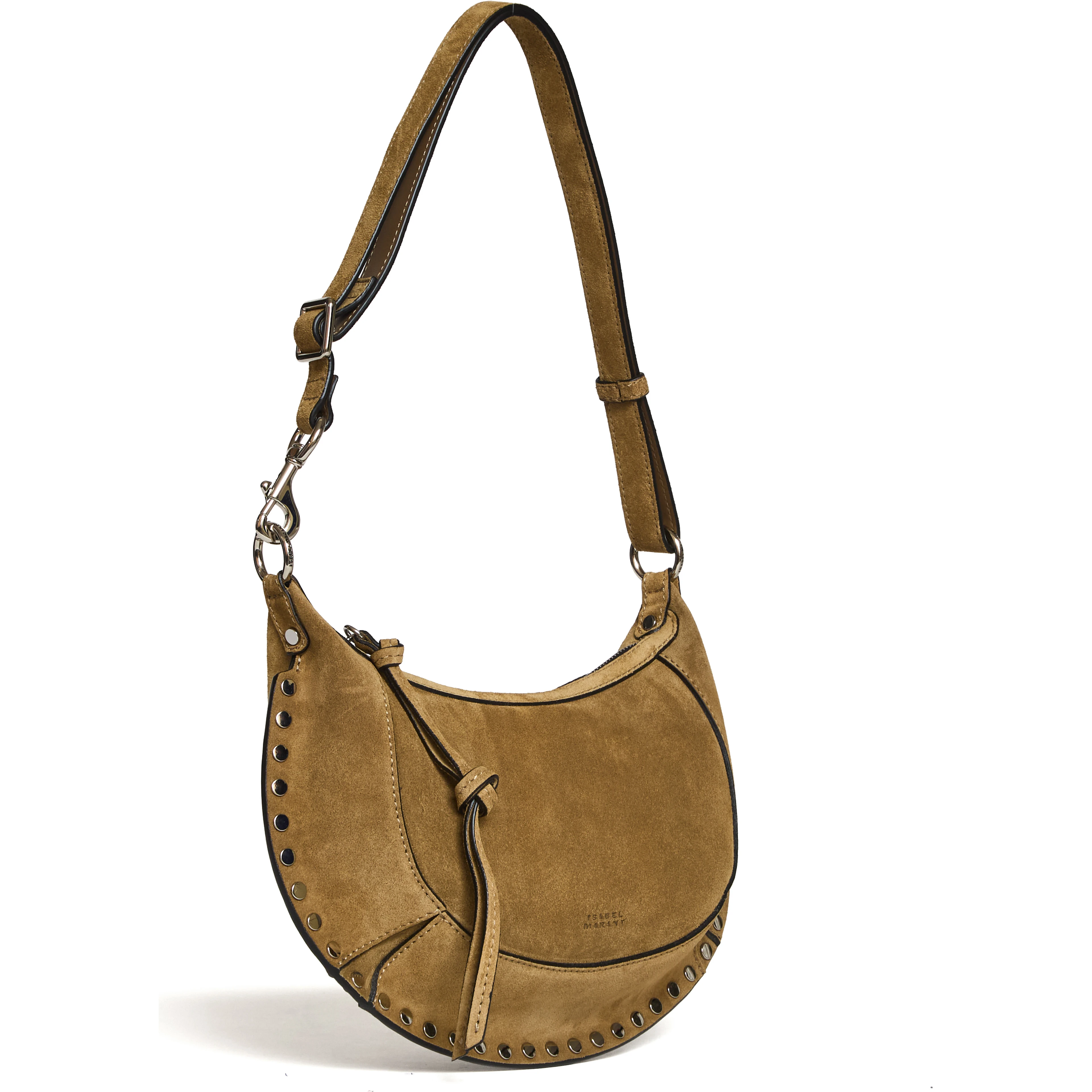 Oskan Moon Studded Shoulder Bag
