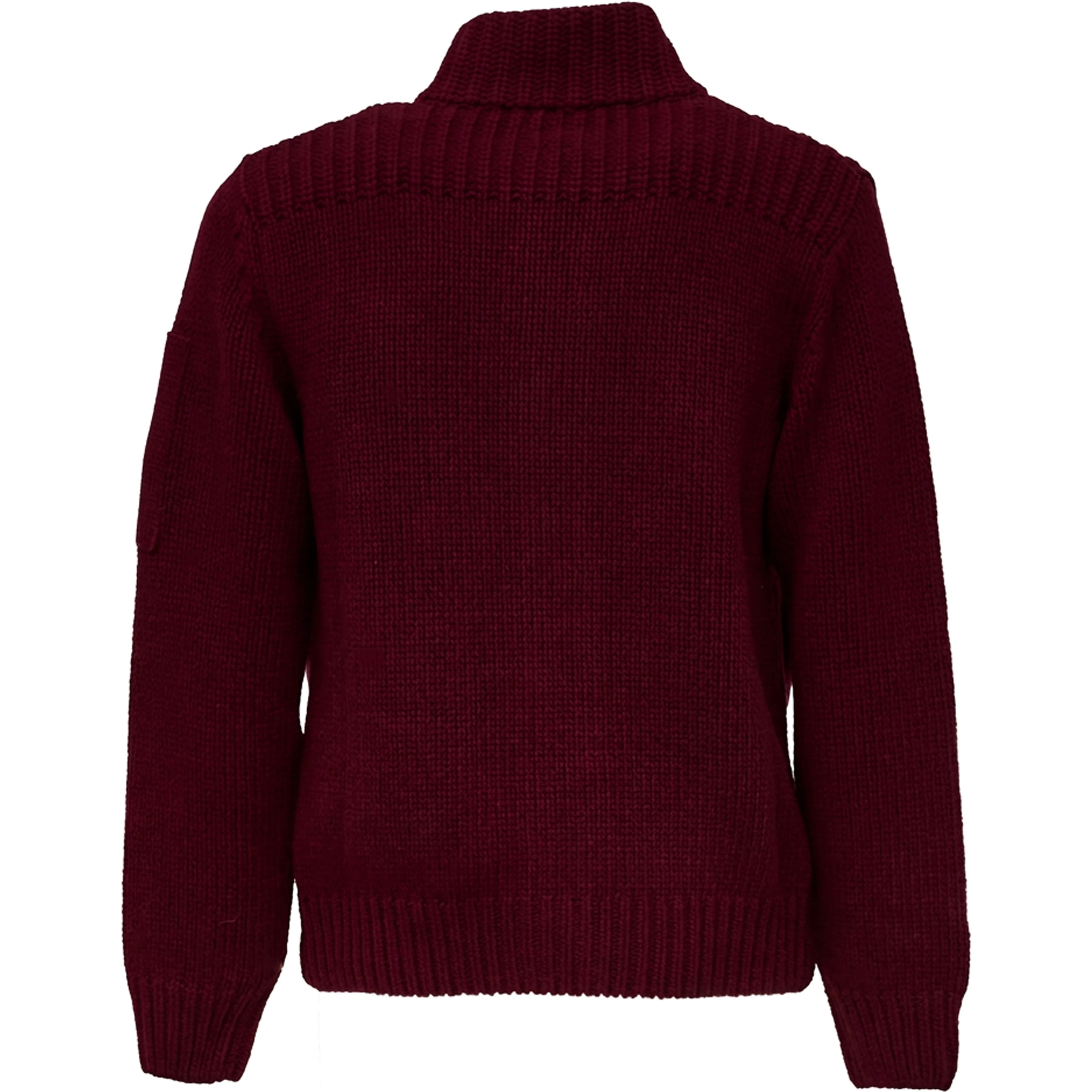 Lambswool Grs Button Lens Sweater