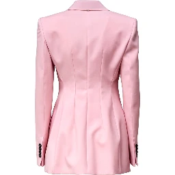 Blazer Adamo In Tela Pura Lana Natural