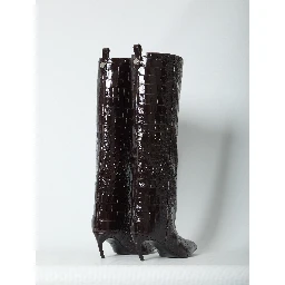 Lea dark brown boots