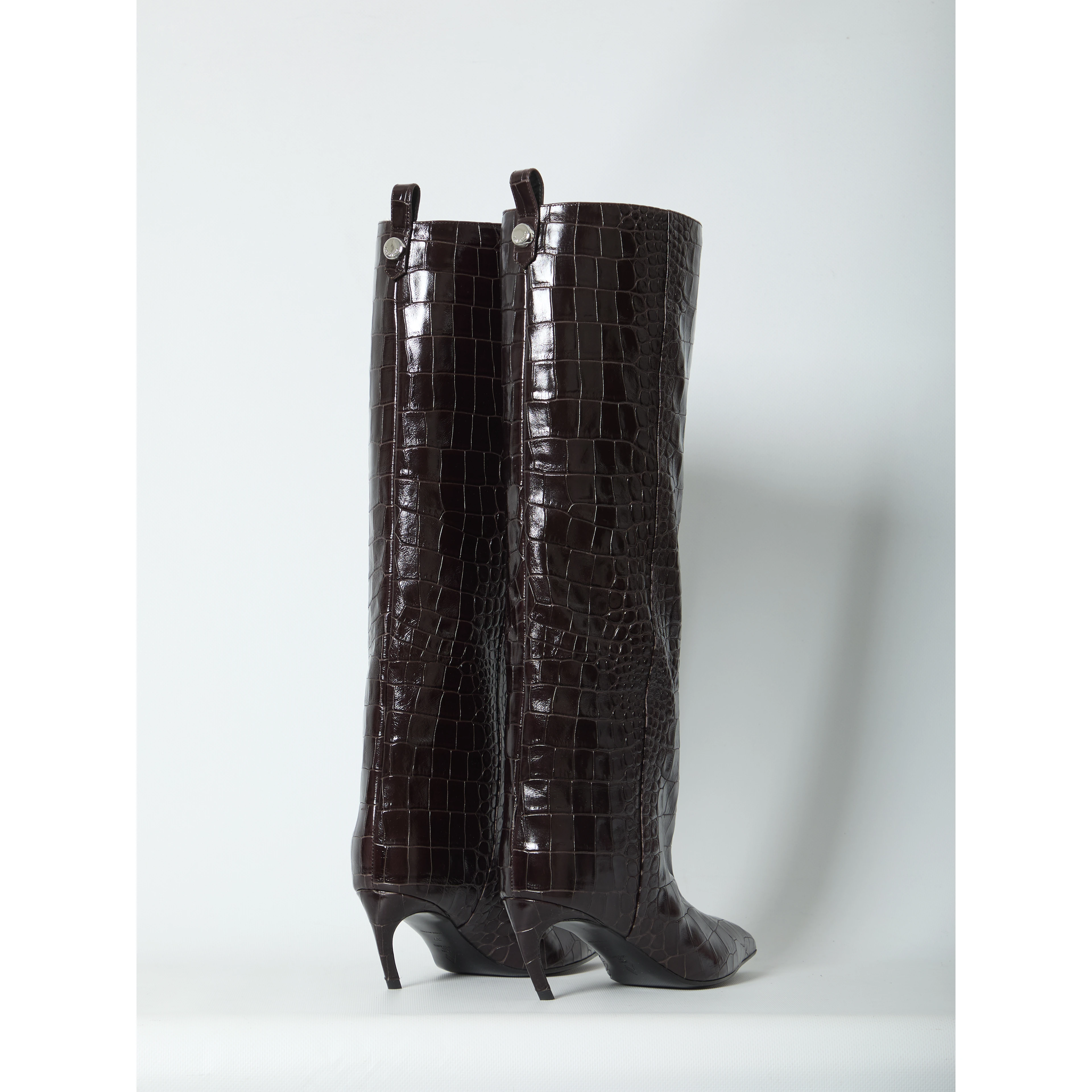 Lea dark brown boots