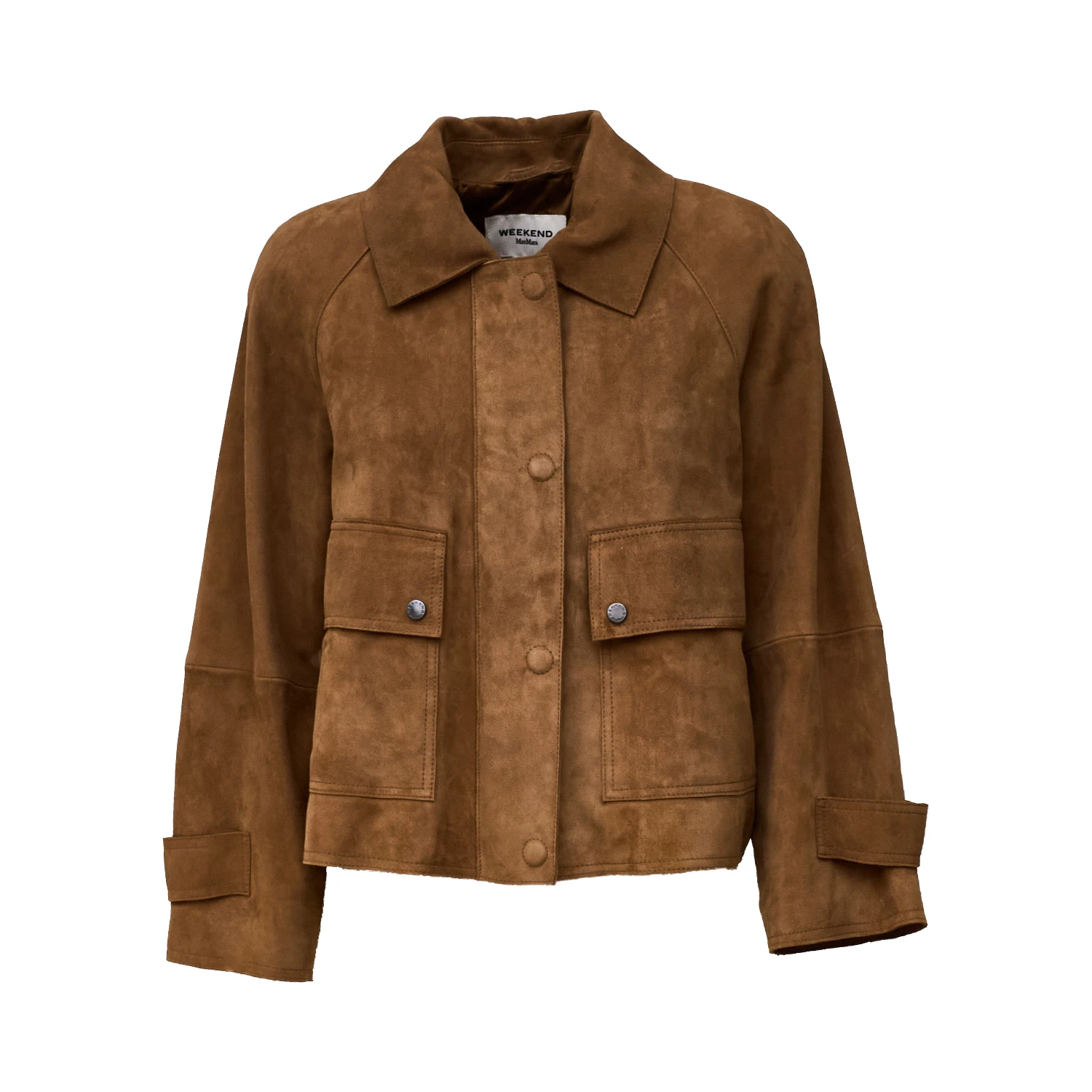Giacca In Pelle Abito Thick Goat Suede