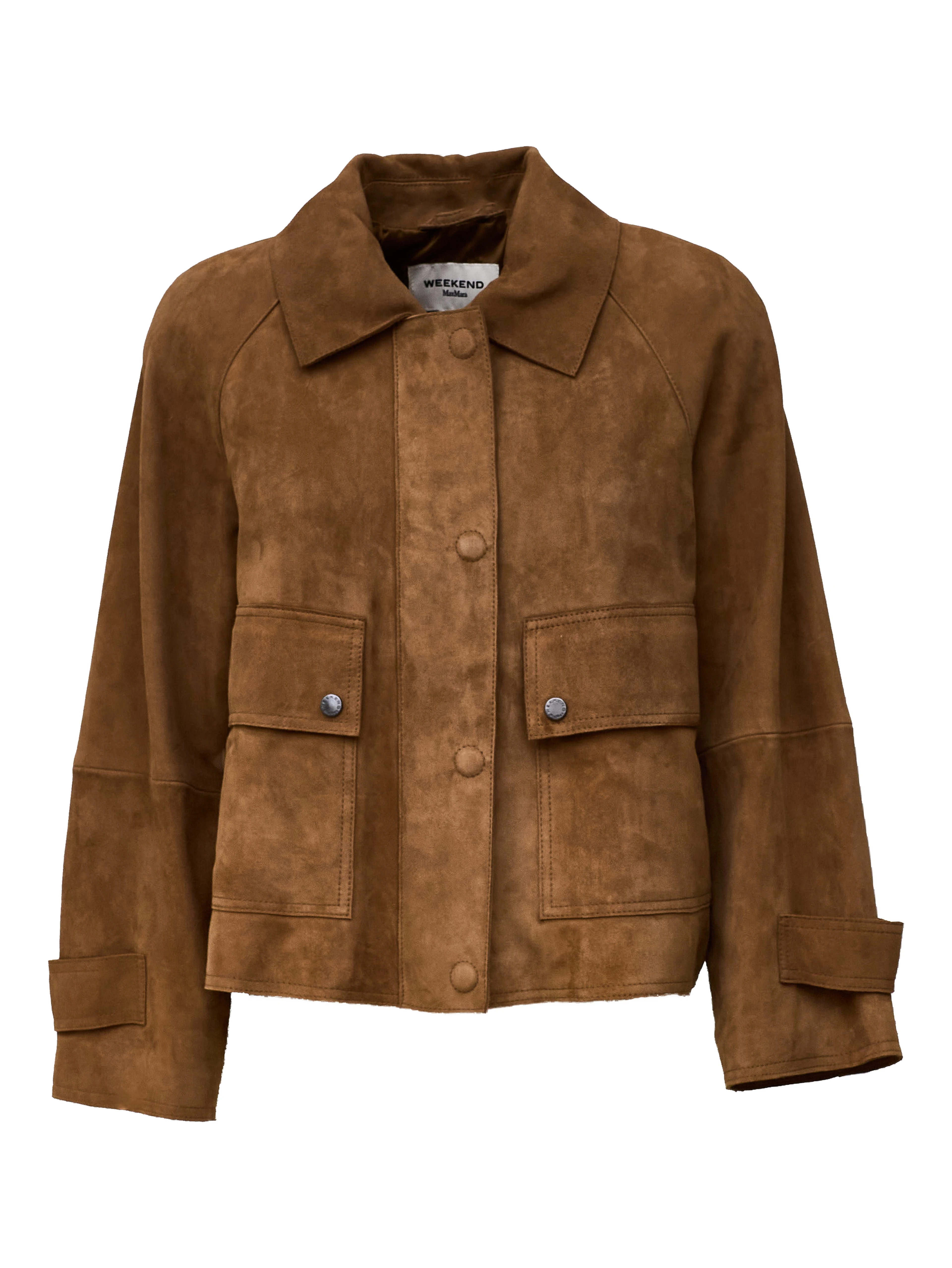 Giacca In Pelle Abito Thick Goat Suede