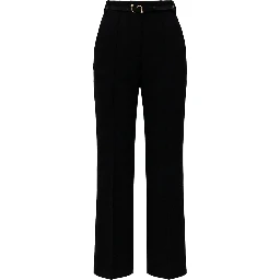 Pantaloni Volonta In Jersey Punto Stoffa Crepe
