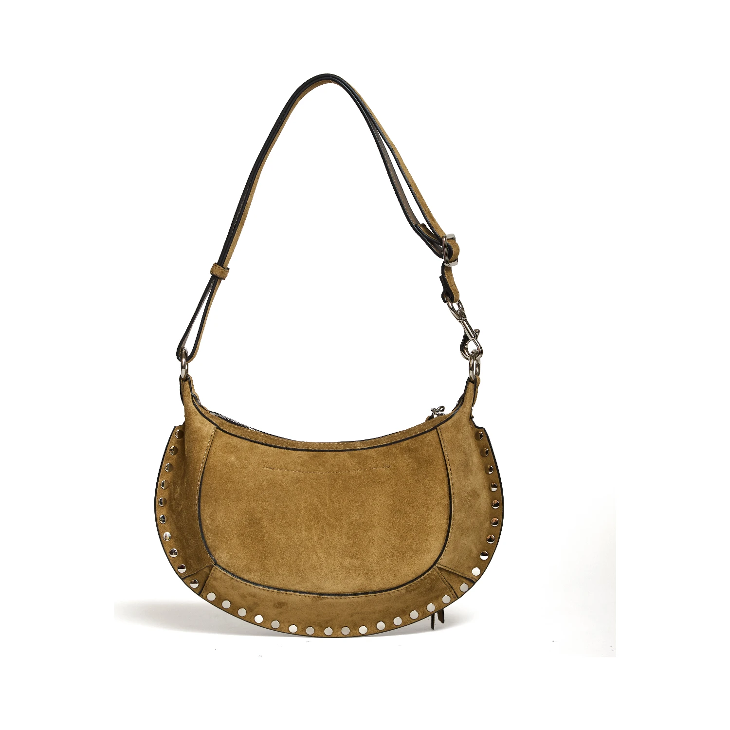 Oskan Moon Studded Shoulder Bag