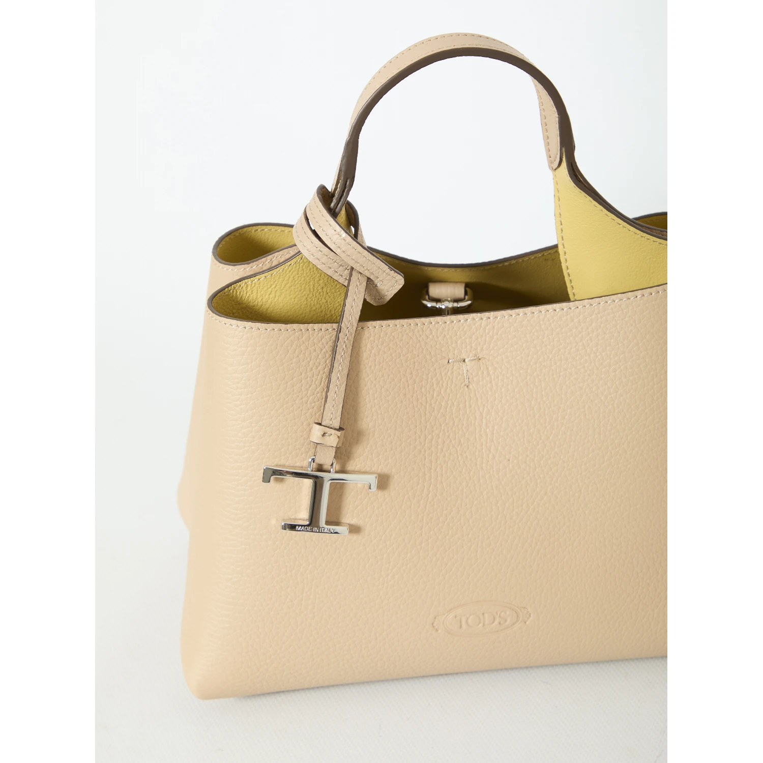 Micro leather bag