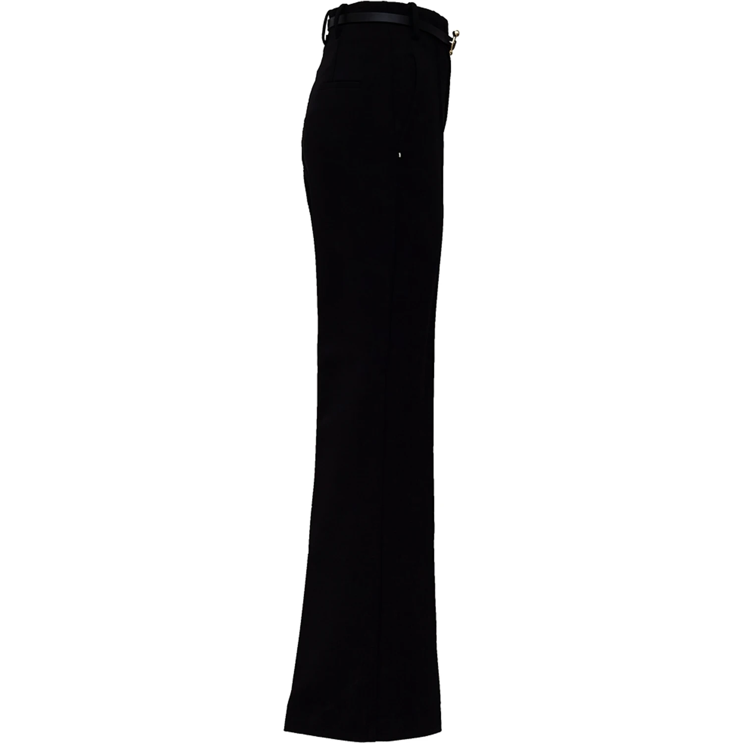 Pantaloni Volonta In Jersey Punto Stoffa Crepe
