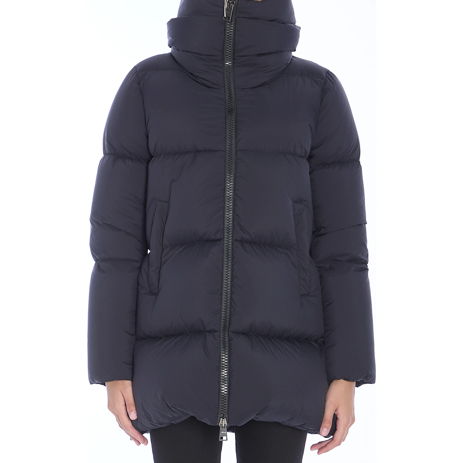 Nylon down jacket