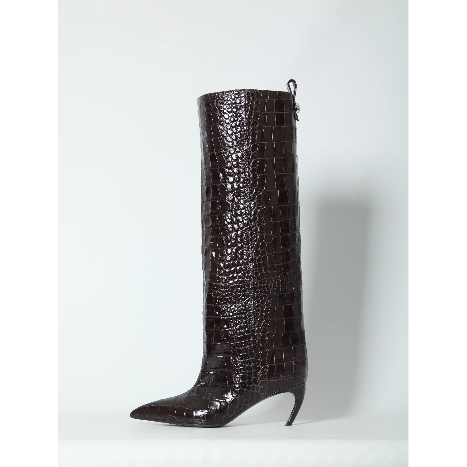 Lea dark brown boots
