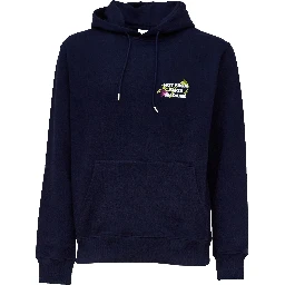 Vine Embroidered Slogan Hoodie